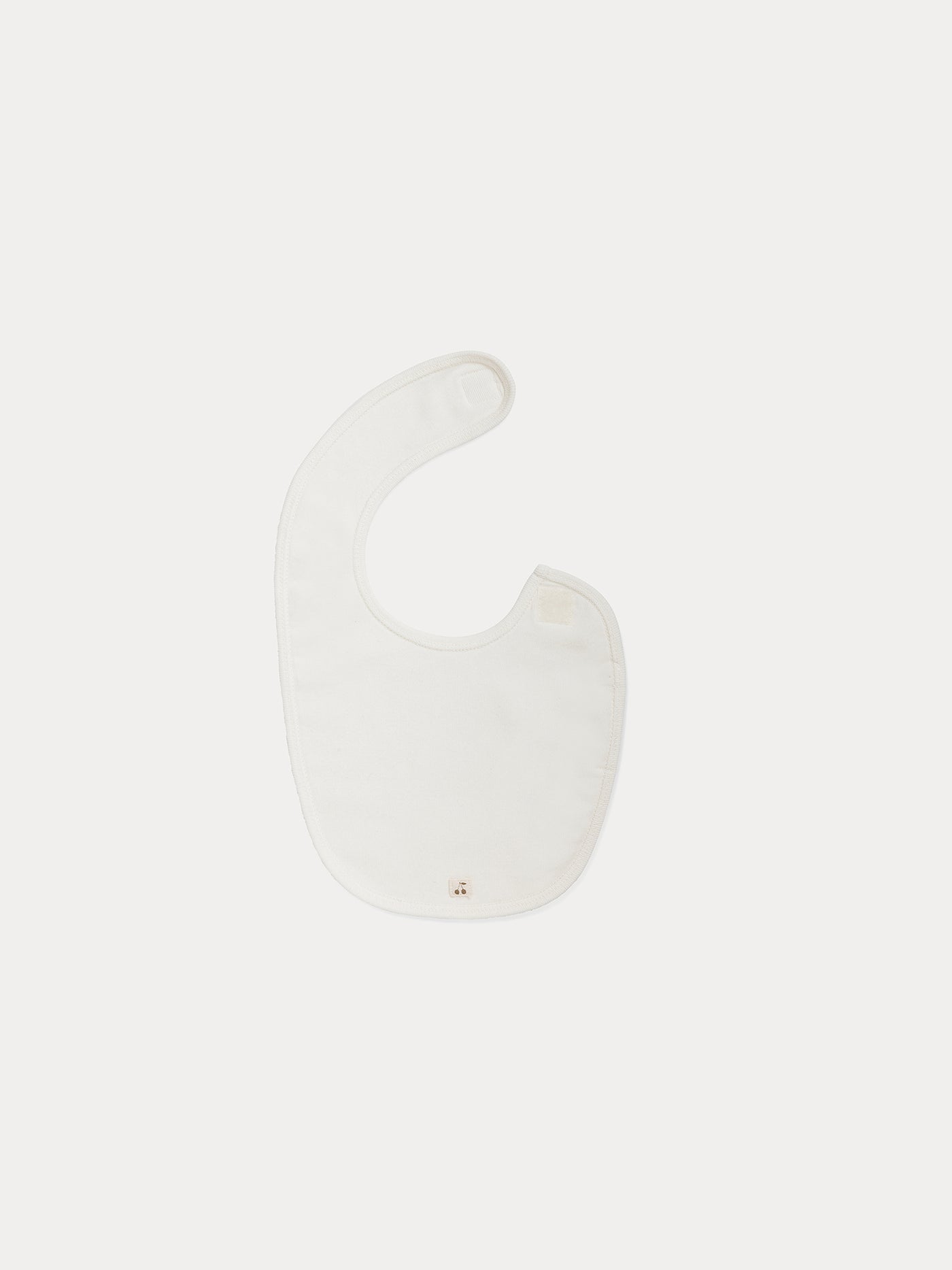 Pebio bib milk white