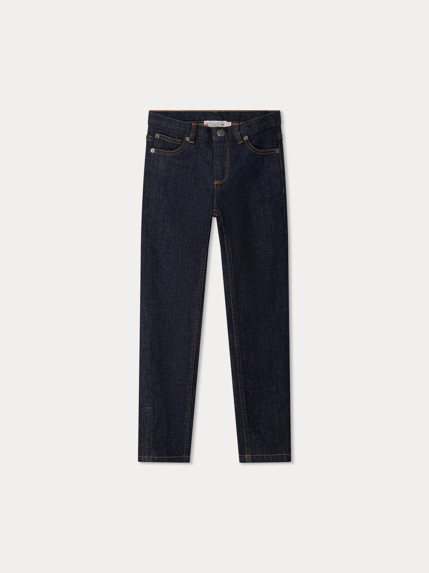 Pantaloni Bonnie in denim scuro