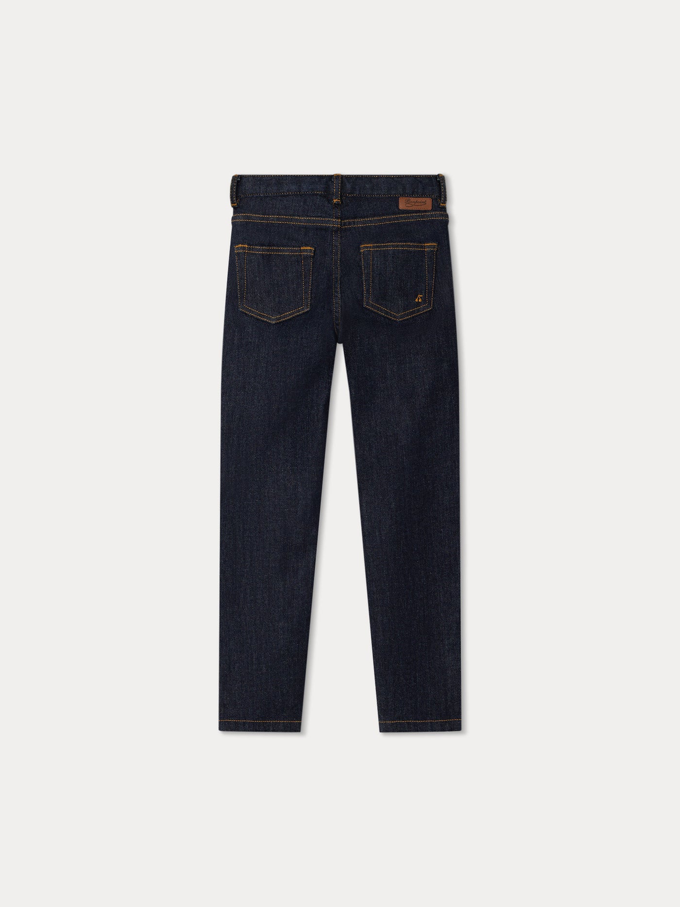 Pantaloni Bonnie in denim scuro