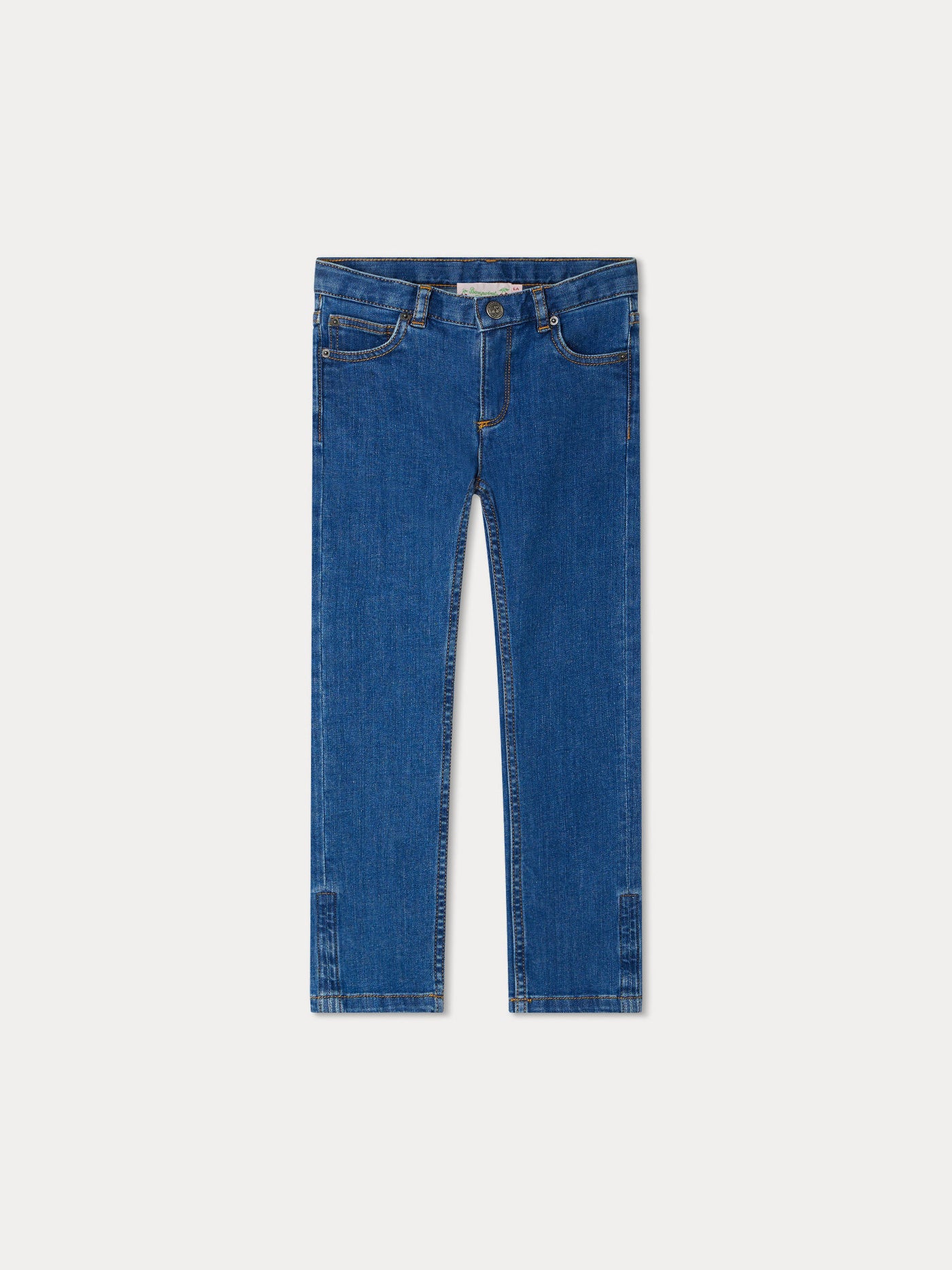 Pantaloni Bonnie in denim chiaro