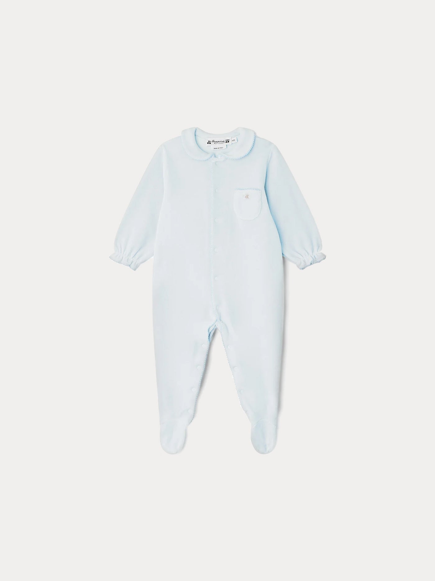 Talou Pyjama graublau