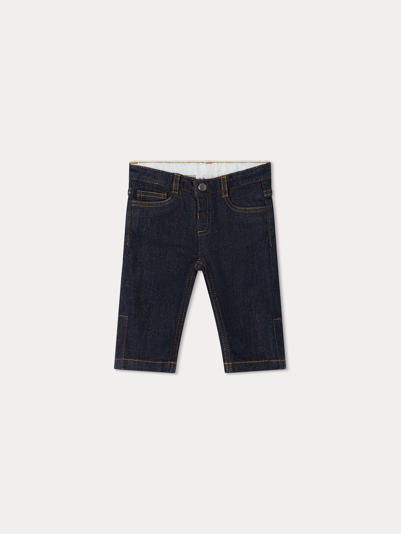 Pantaloni Cookie in denim scuro