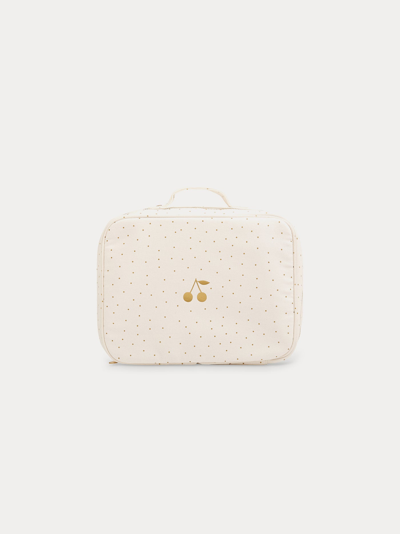 Mittelgroßer Koffer für Babys, Größe 2, Gold