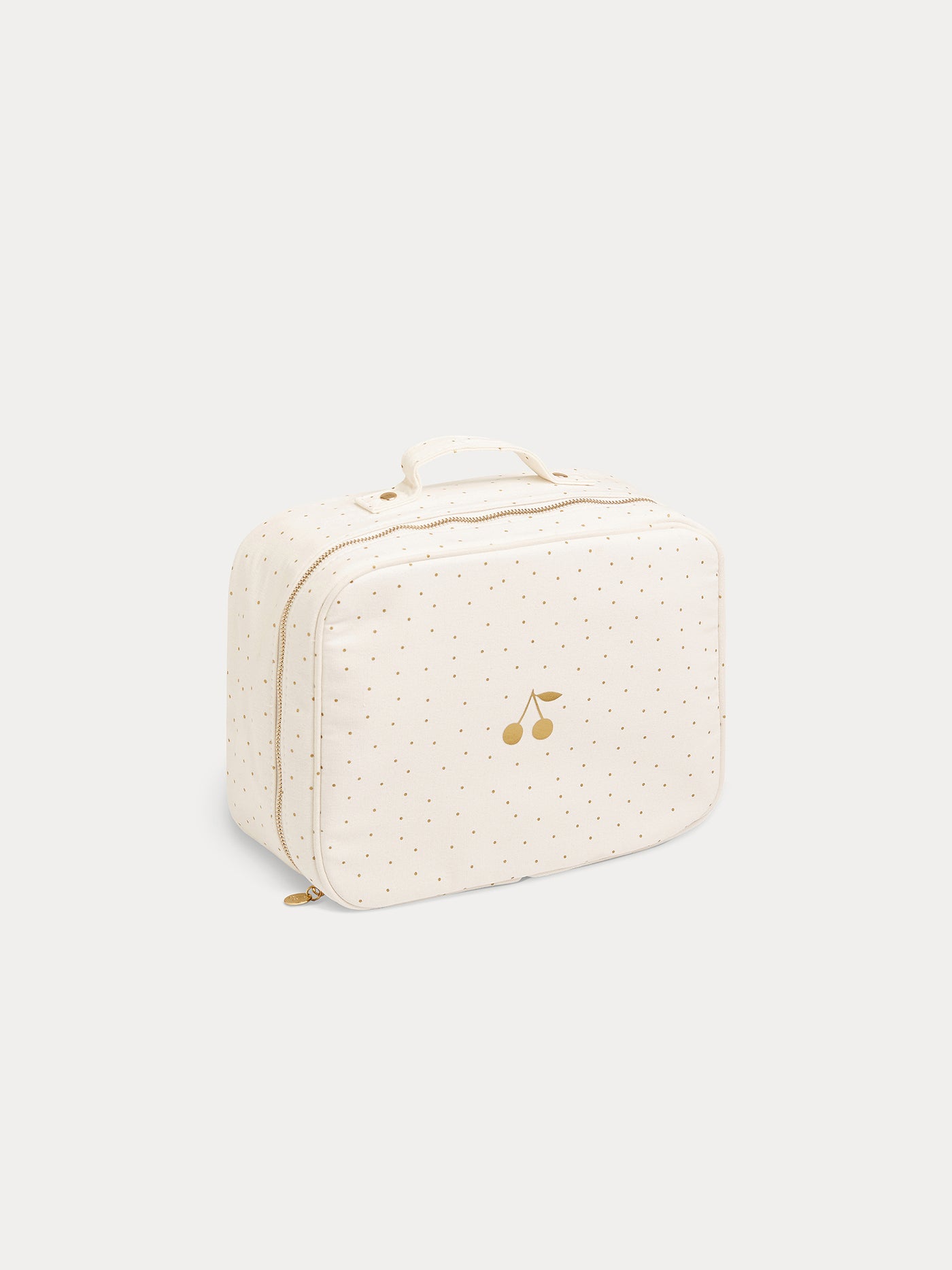 Mittelgroßer Koffer für Babys, Größe 2, Gold