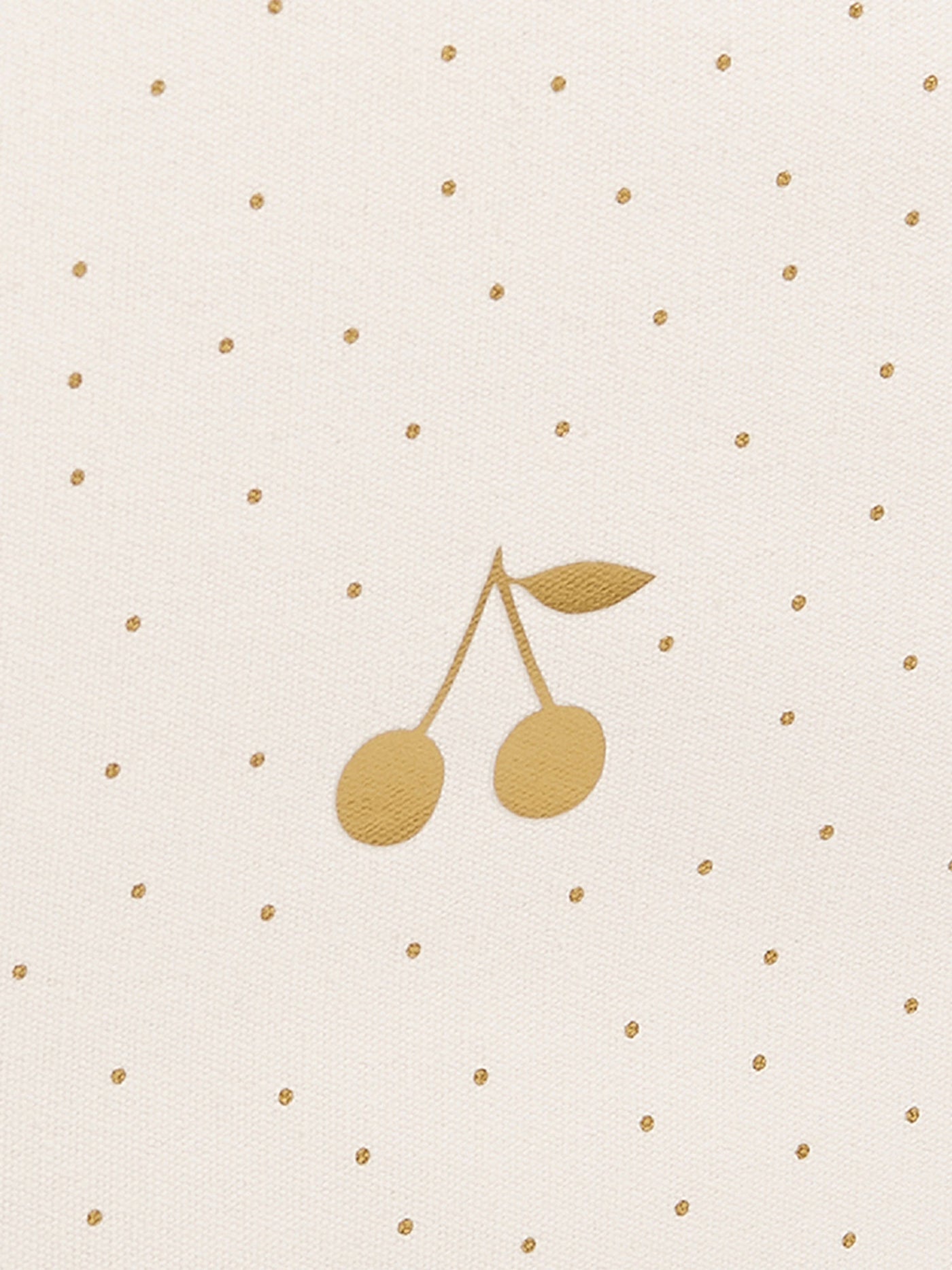 Mittelgroßer Koffer für Babys, Größe 2, Gold