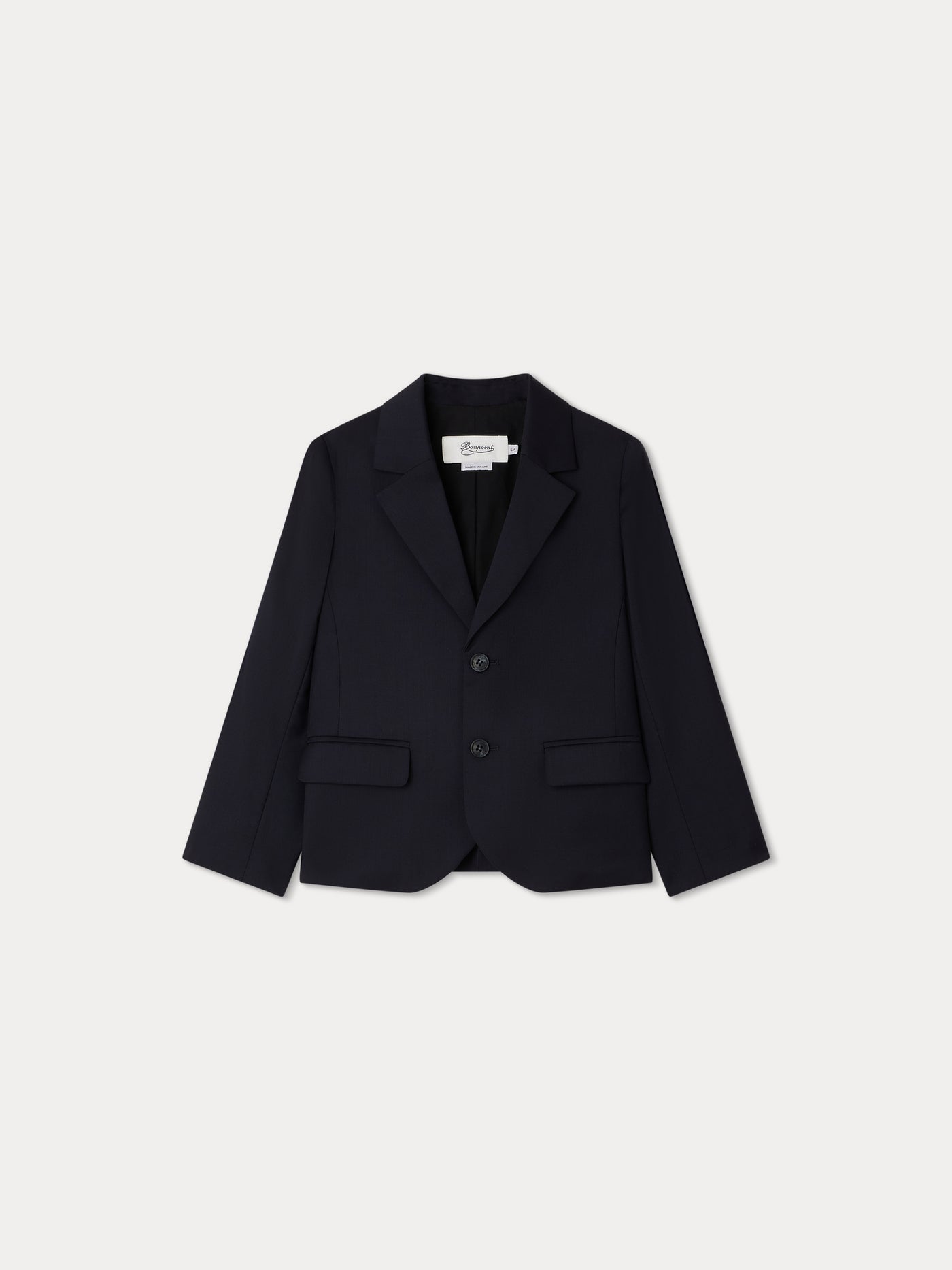 Teo Anzugjacke Marineblau