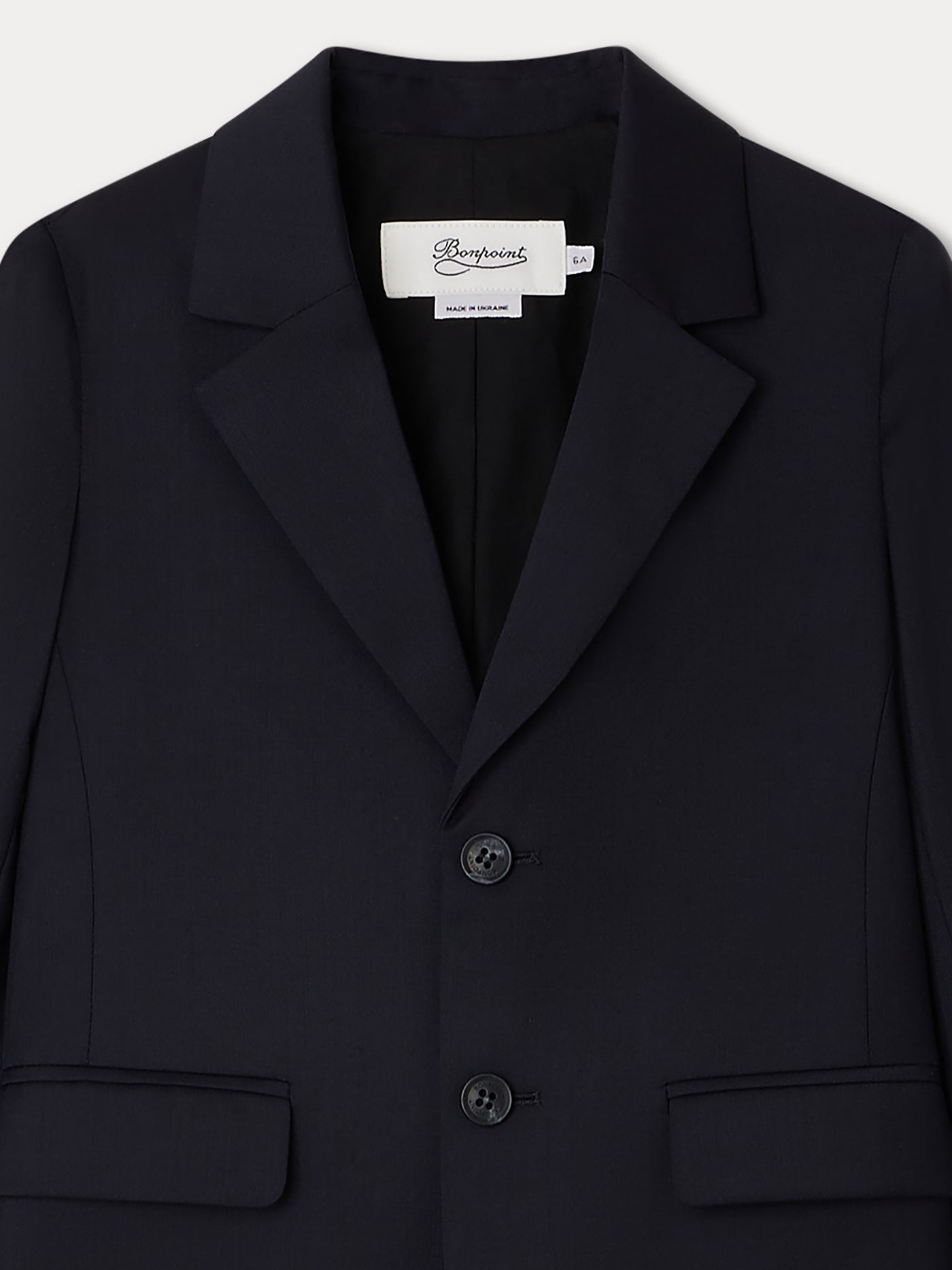 Teo Anzugjacke Marineblau