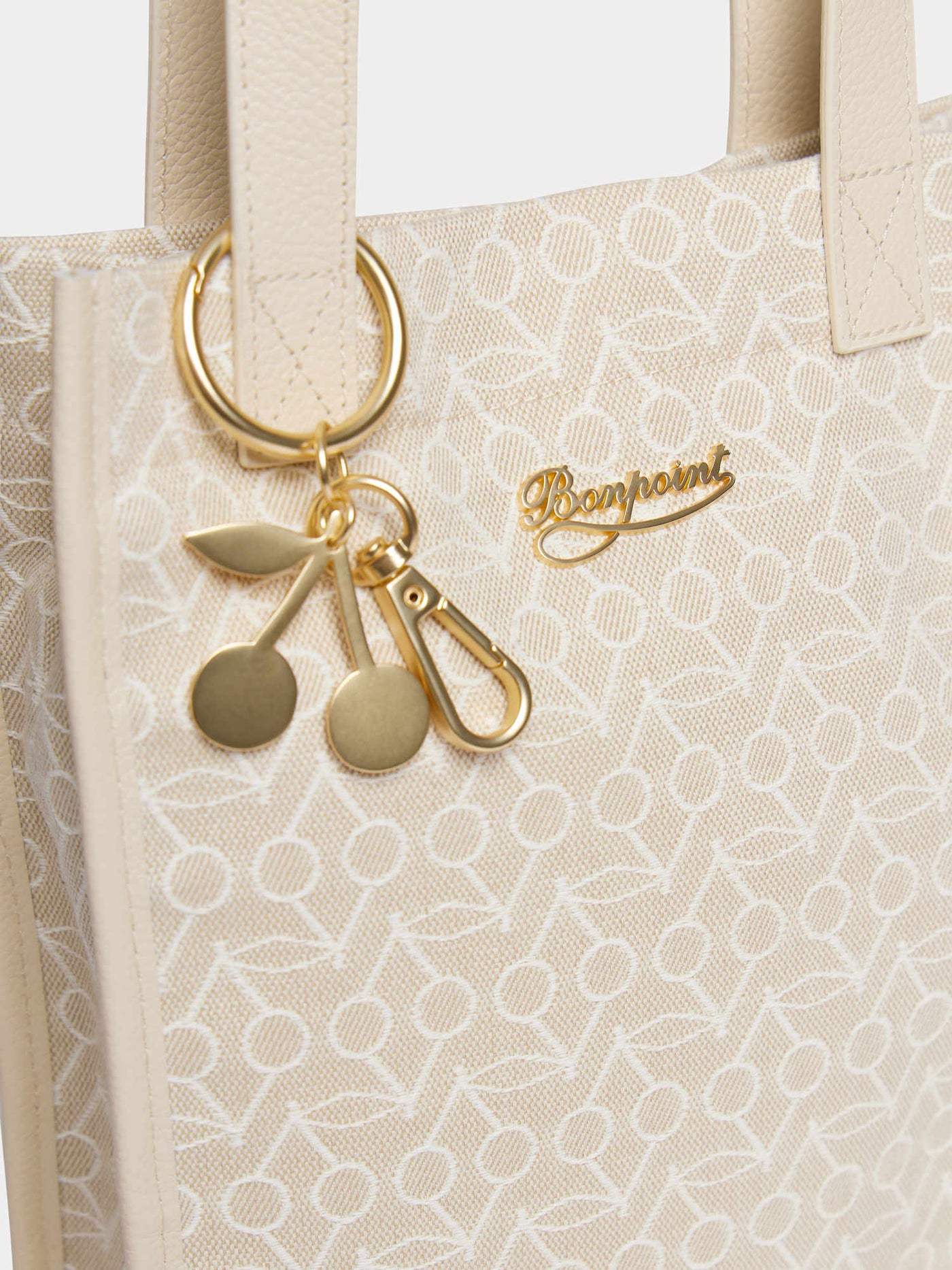 Sac cabas Ghislene beige