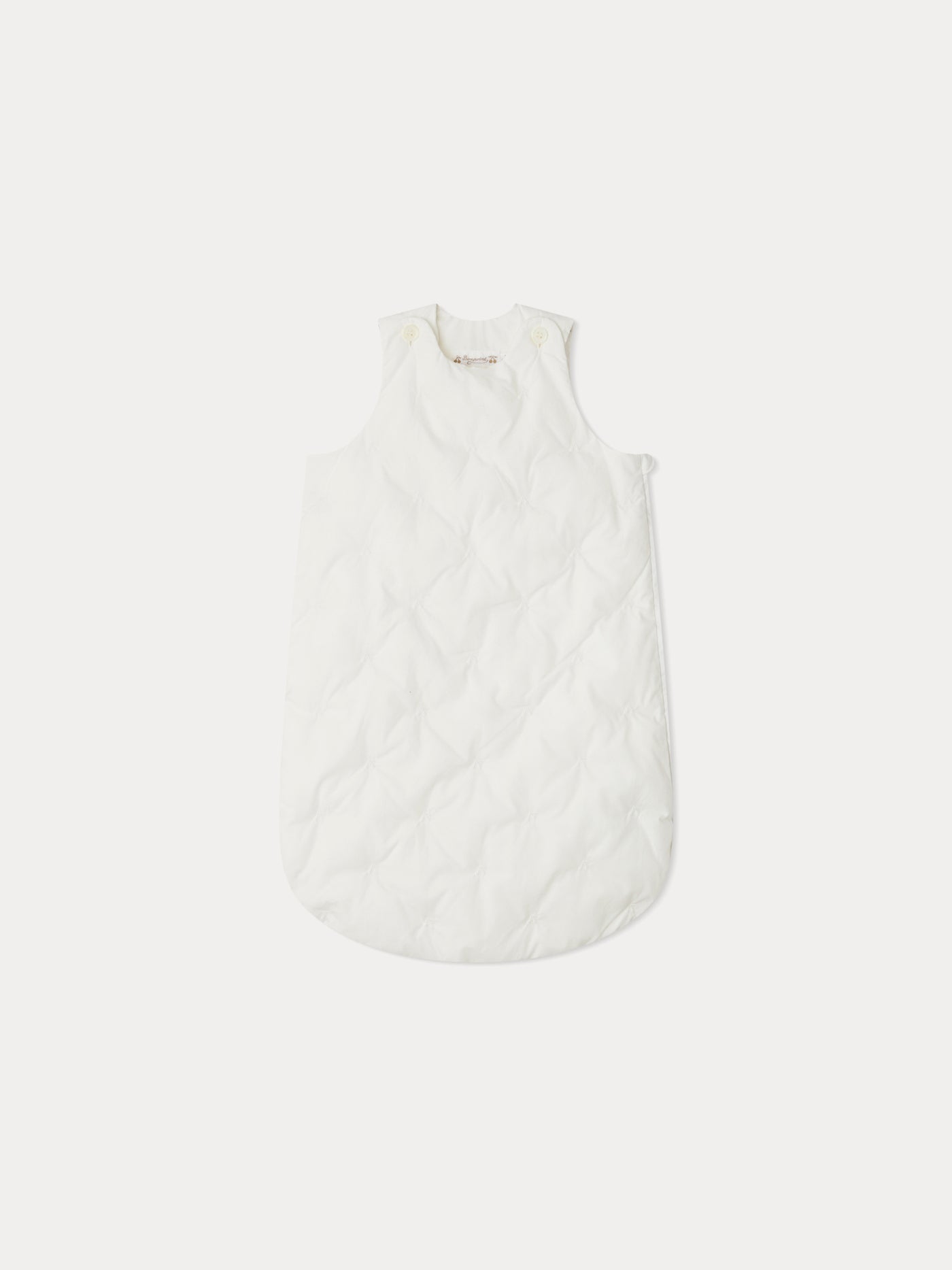 Joujou Schlafsack milchweiß