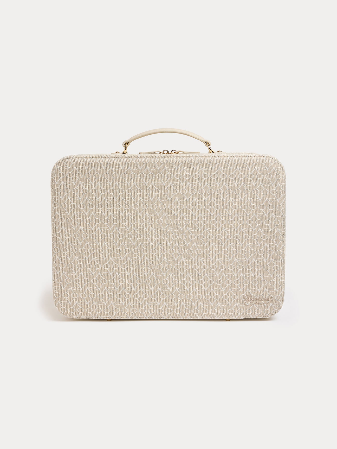 Devote-Großer-Koffer-Beige