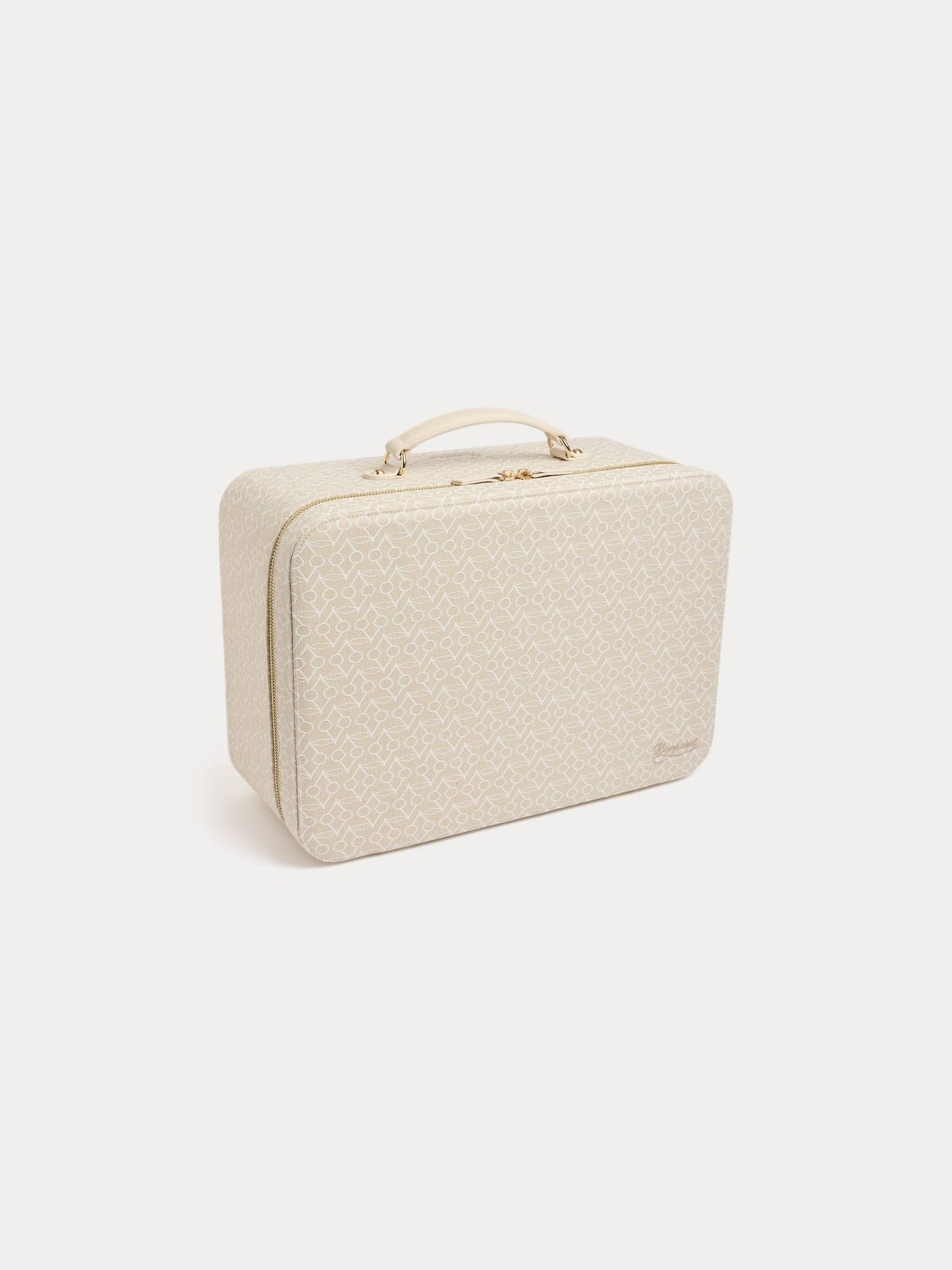 Grande valise Devote beige