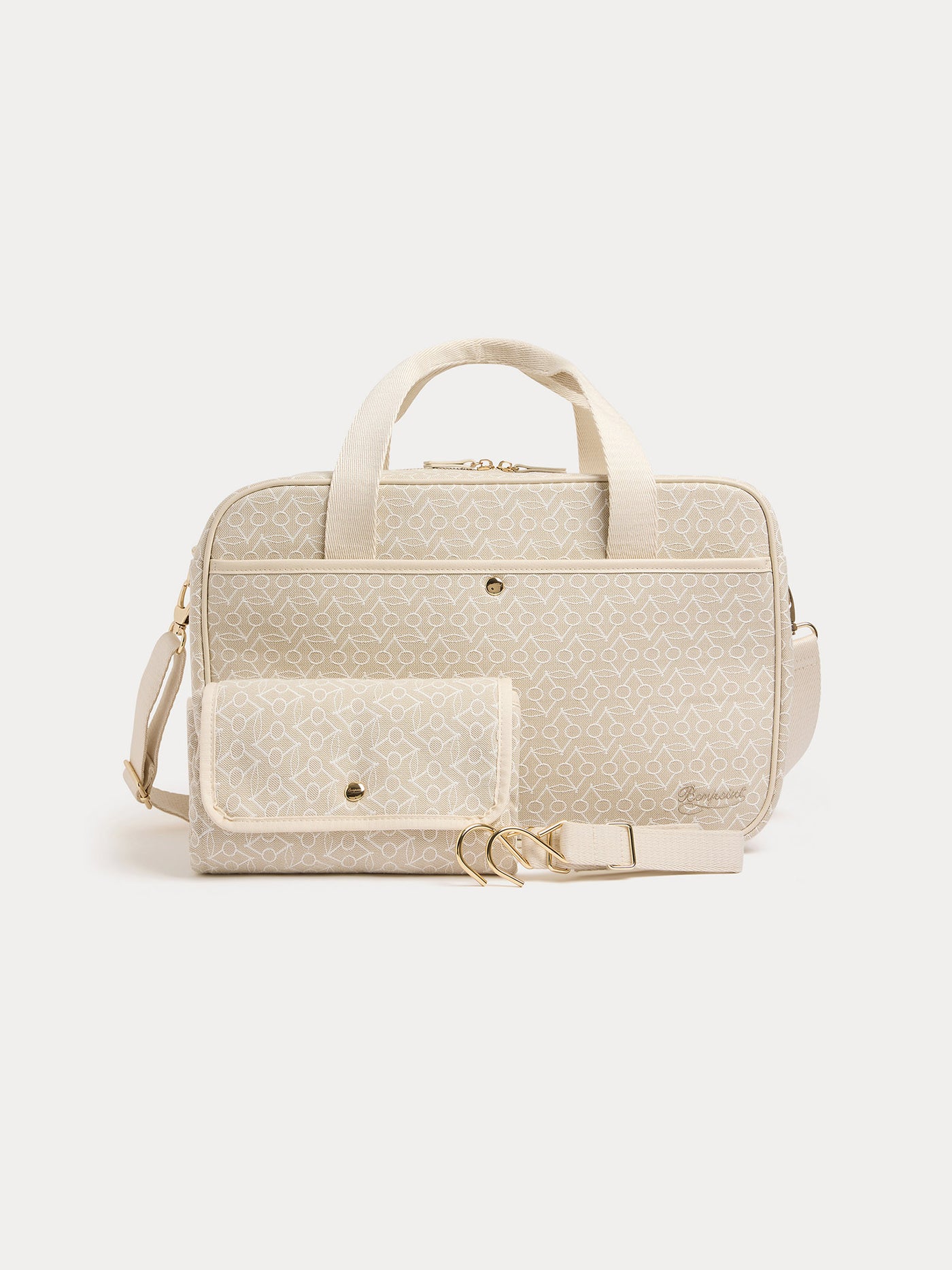Denver Wickeltasche beige