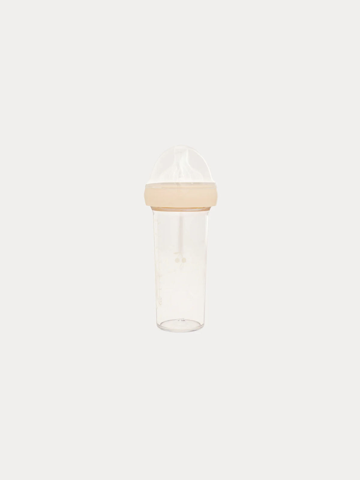 Biberon 210 ml + pochon blanc lait