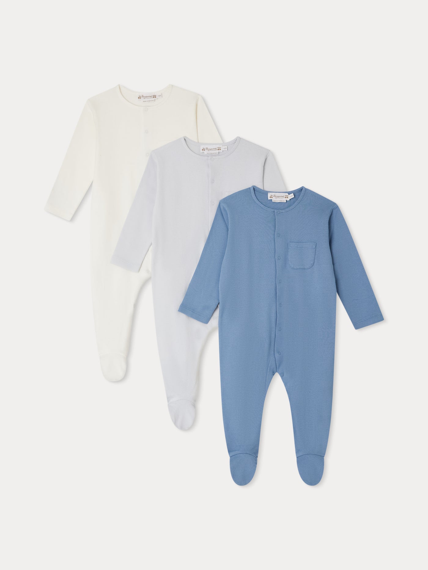 Lot de pyjamas Cosima bleu du Nord