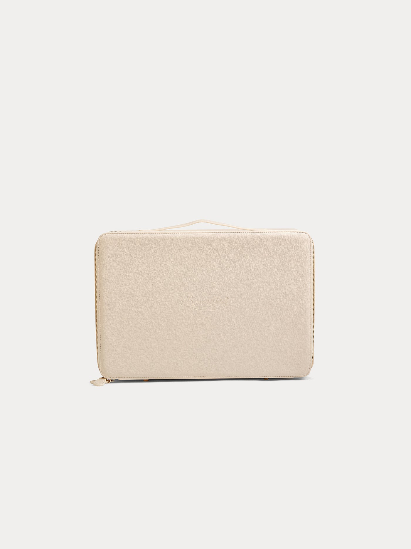 Moyenne valise taille 2 bébé blanc lait