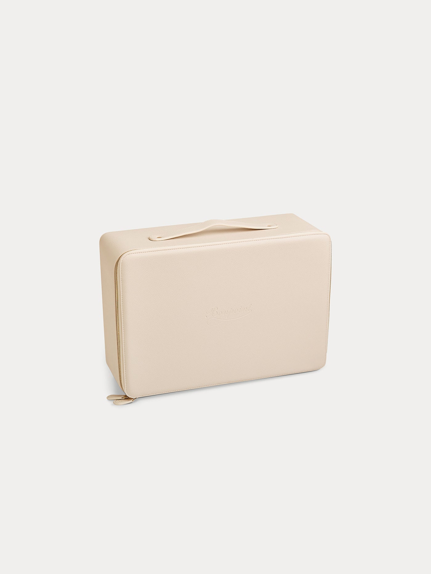Moyenne valise taille 2 bébé blanc lait