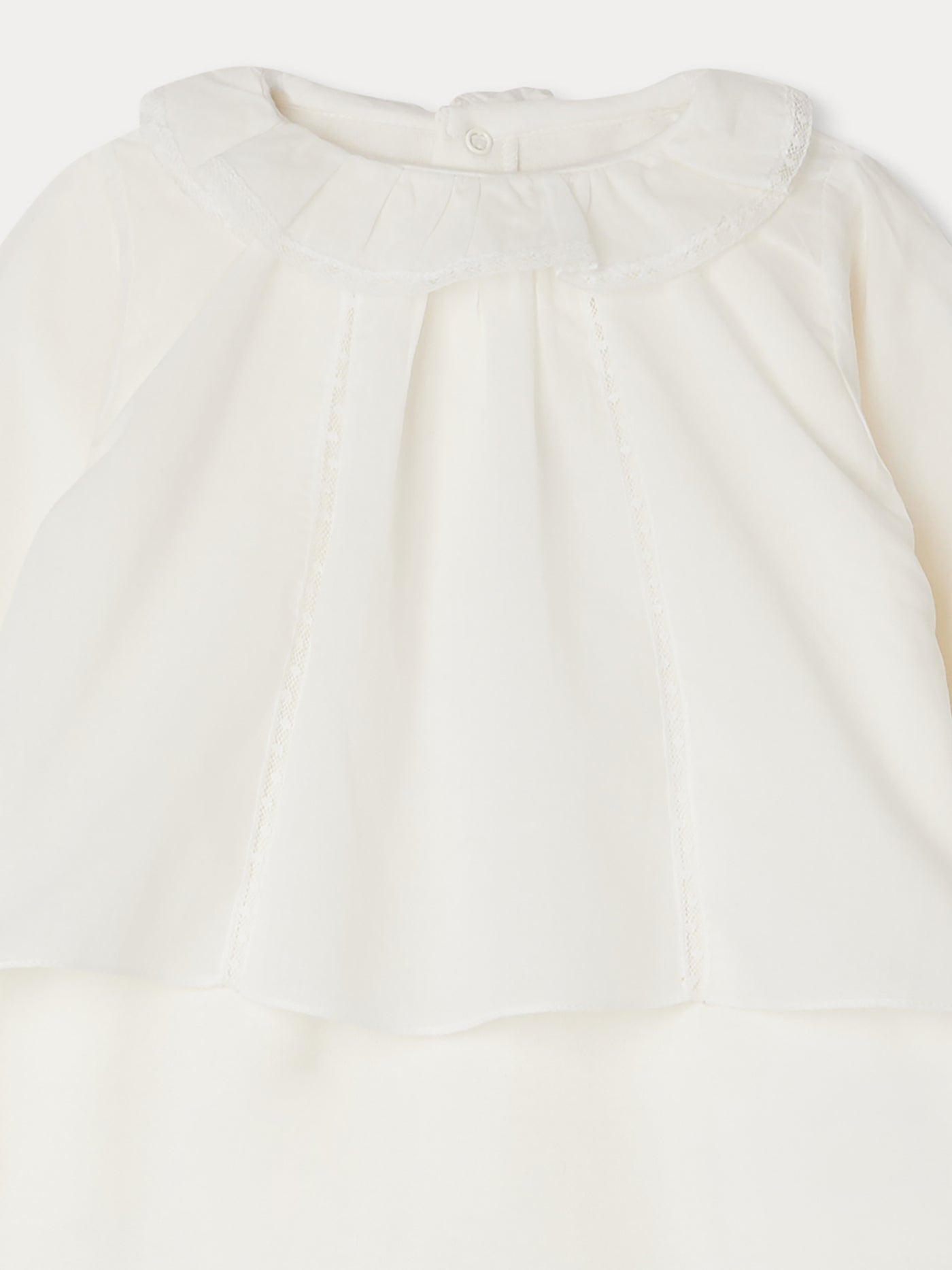 Brise Pyjamas milchweiß