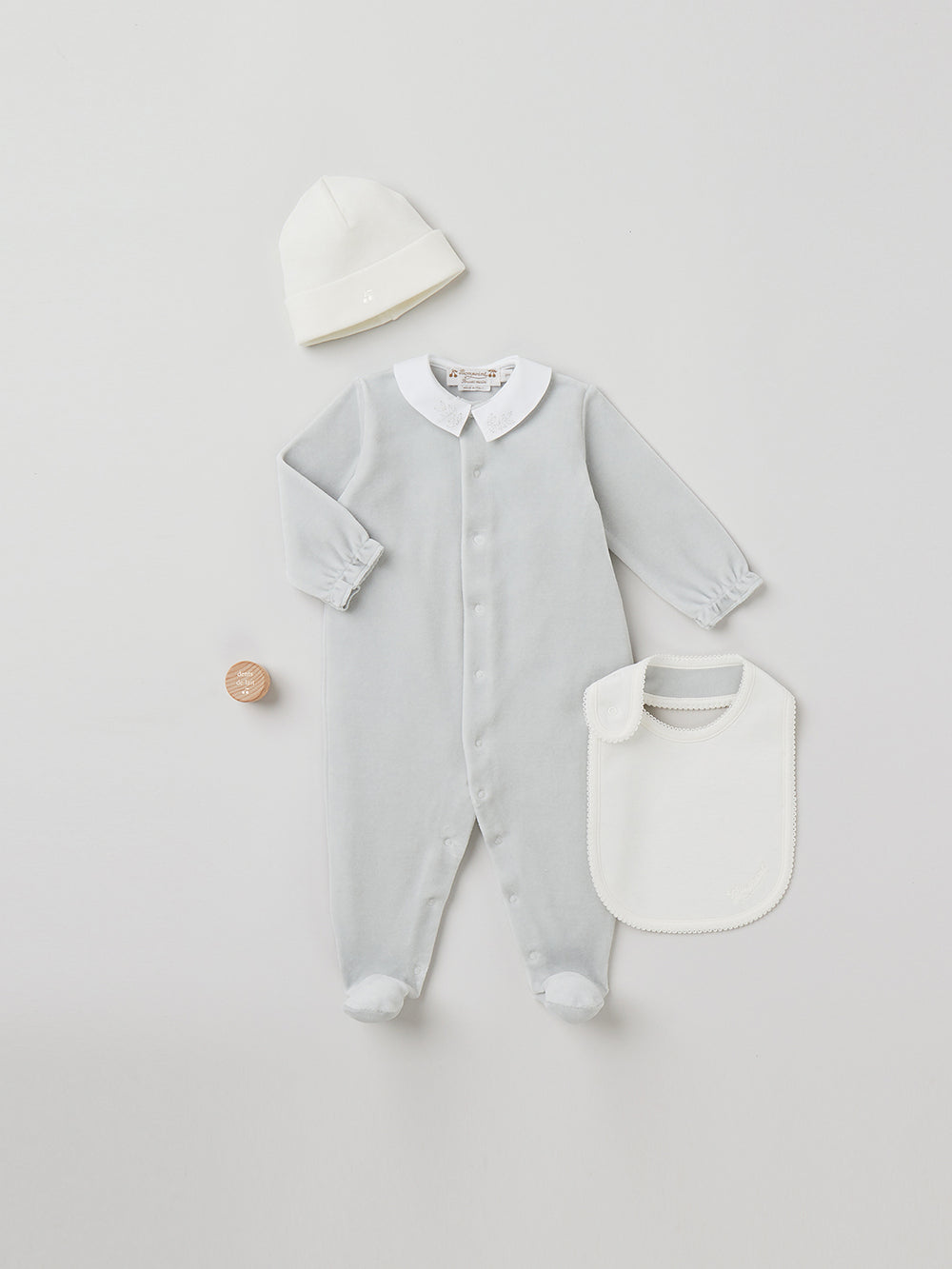 Coffret Prestige Prince bleu gris