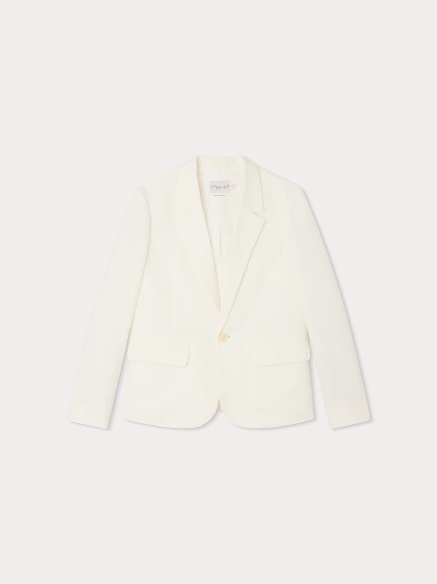 Aristide Blazer bianco latte