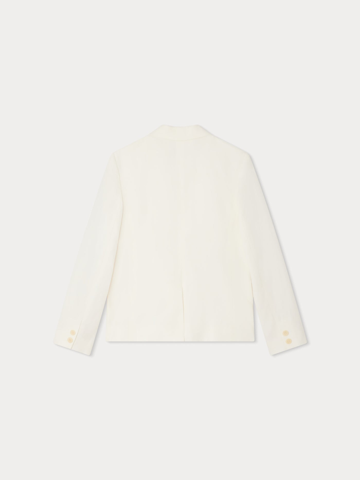 Aristide Blazer bianco latte