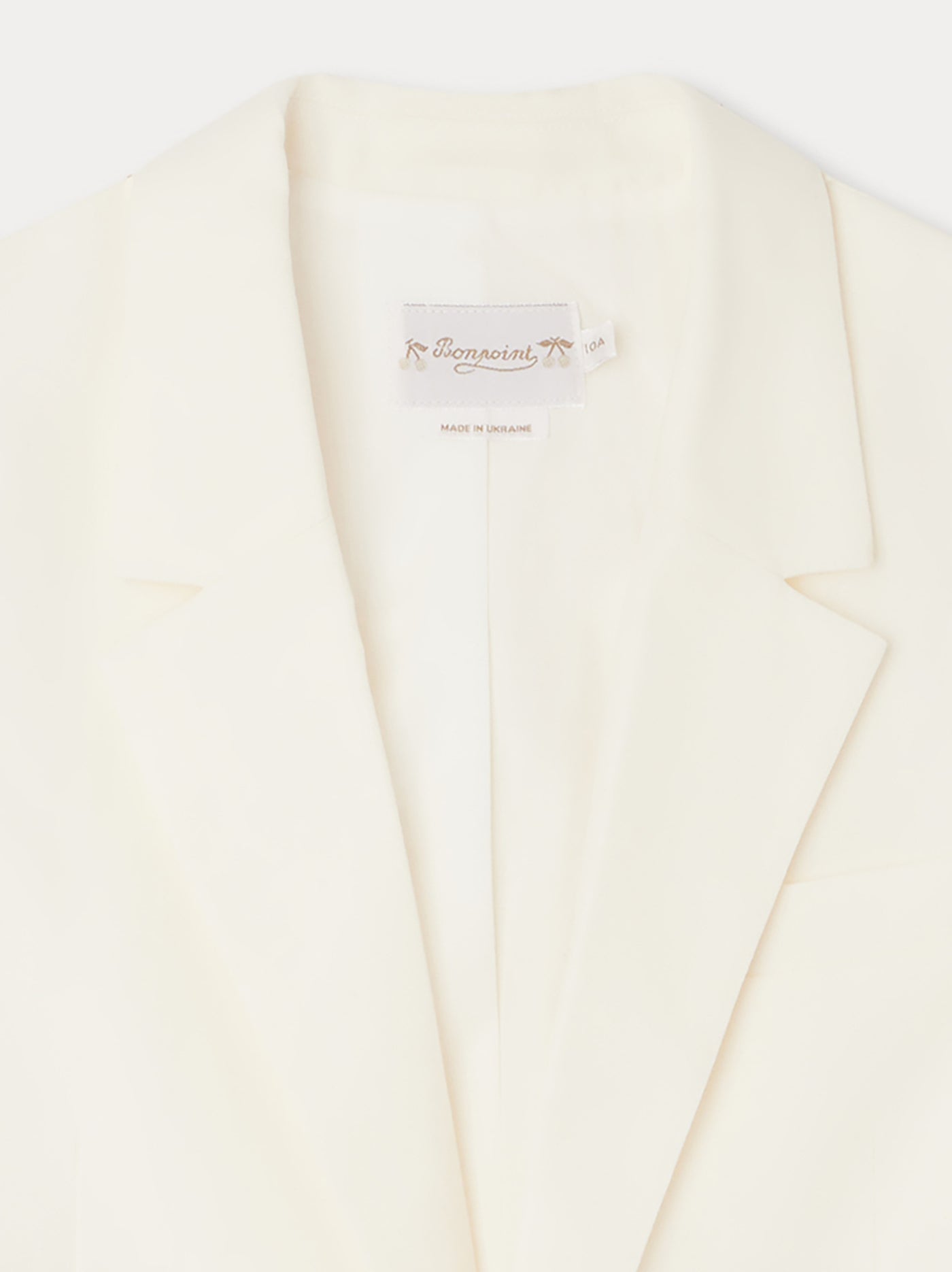 Aristide Blazer bianco latte