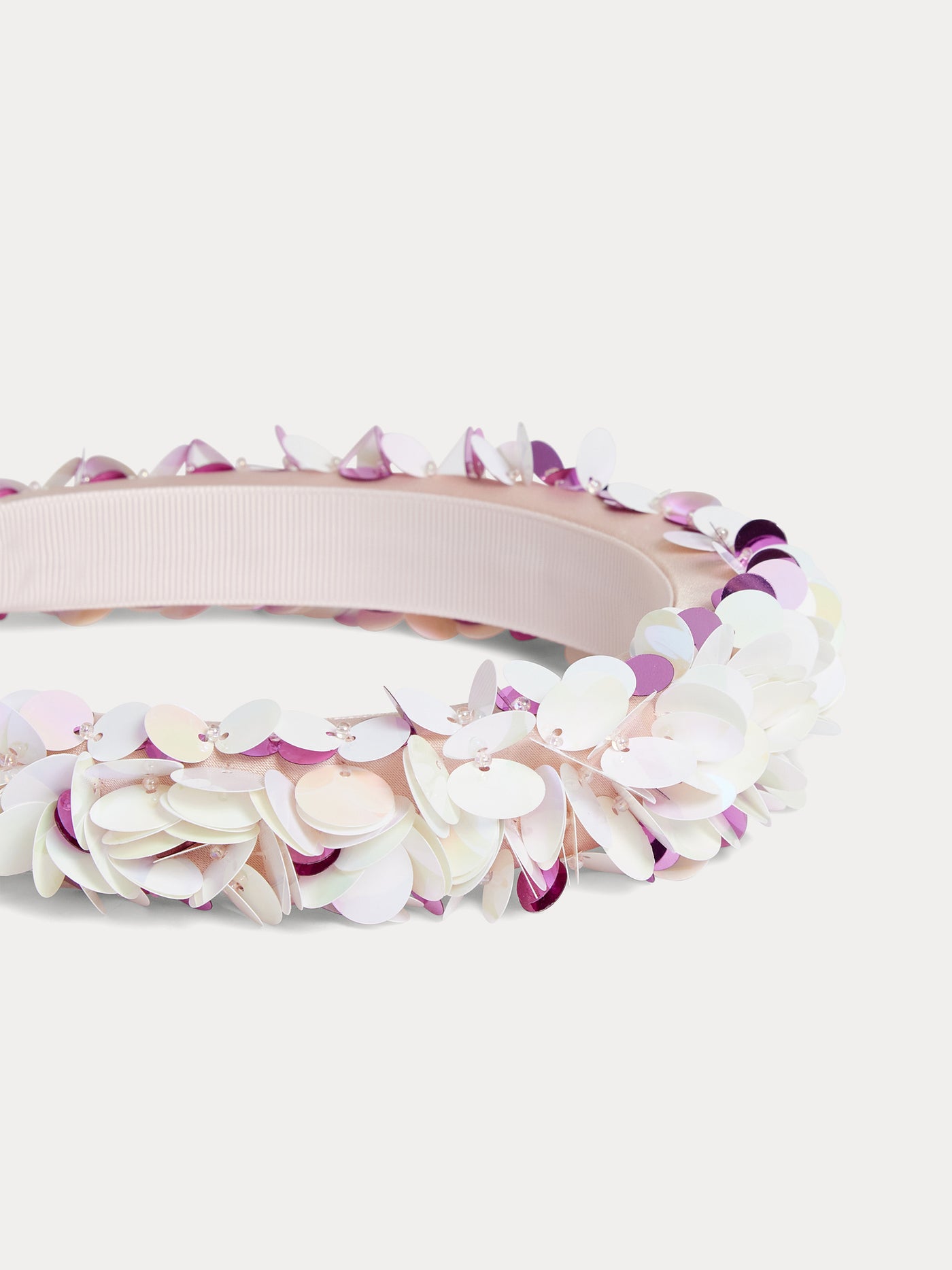 Tamya Stirnband Blütenblattrosa