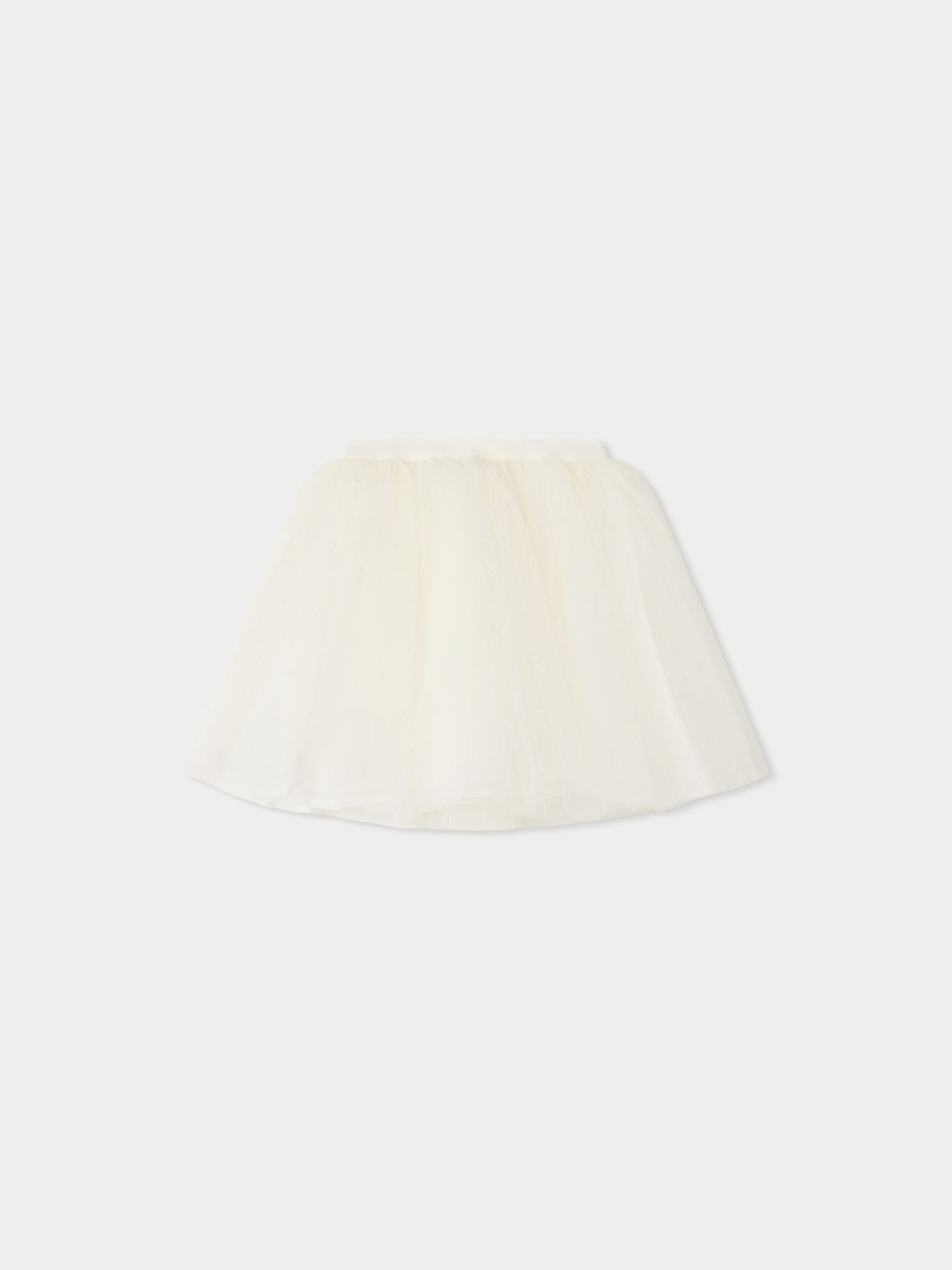 Pois Skirt natural white