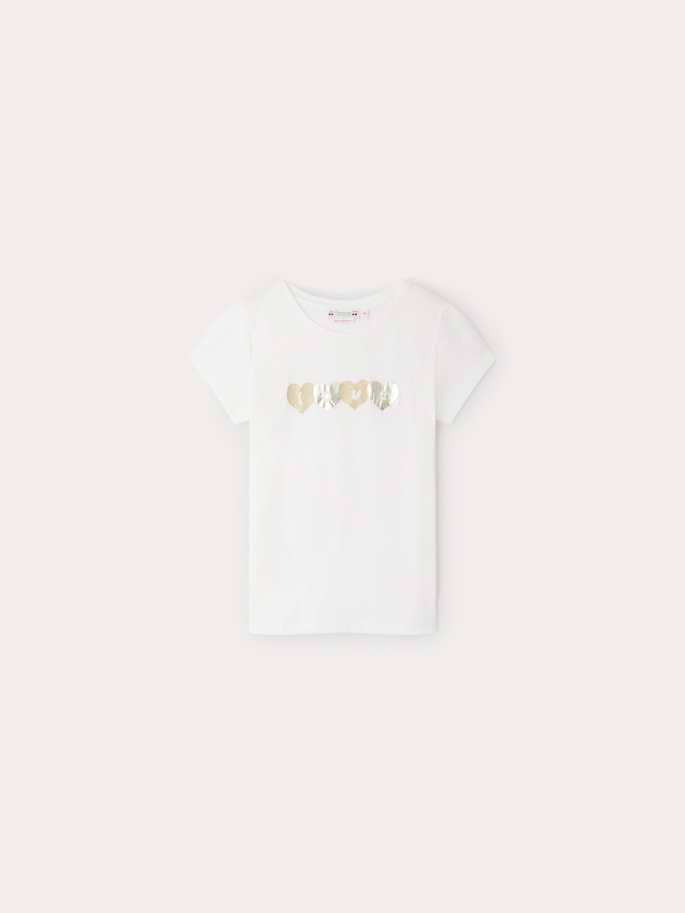 Capricia T-Shirt milk white