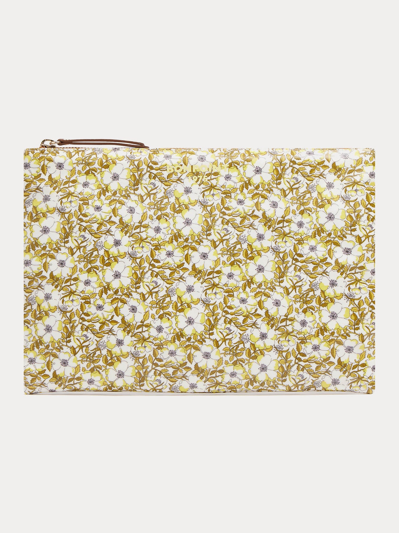 Bray Clutch Bag linden flowers