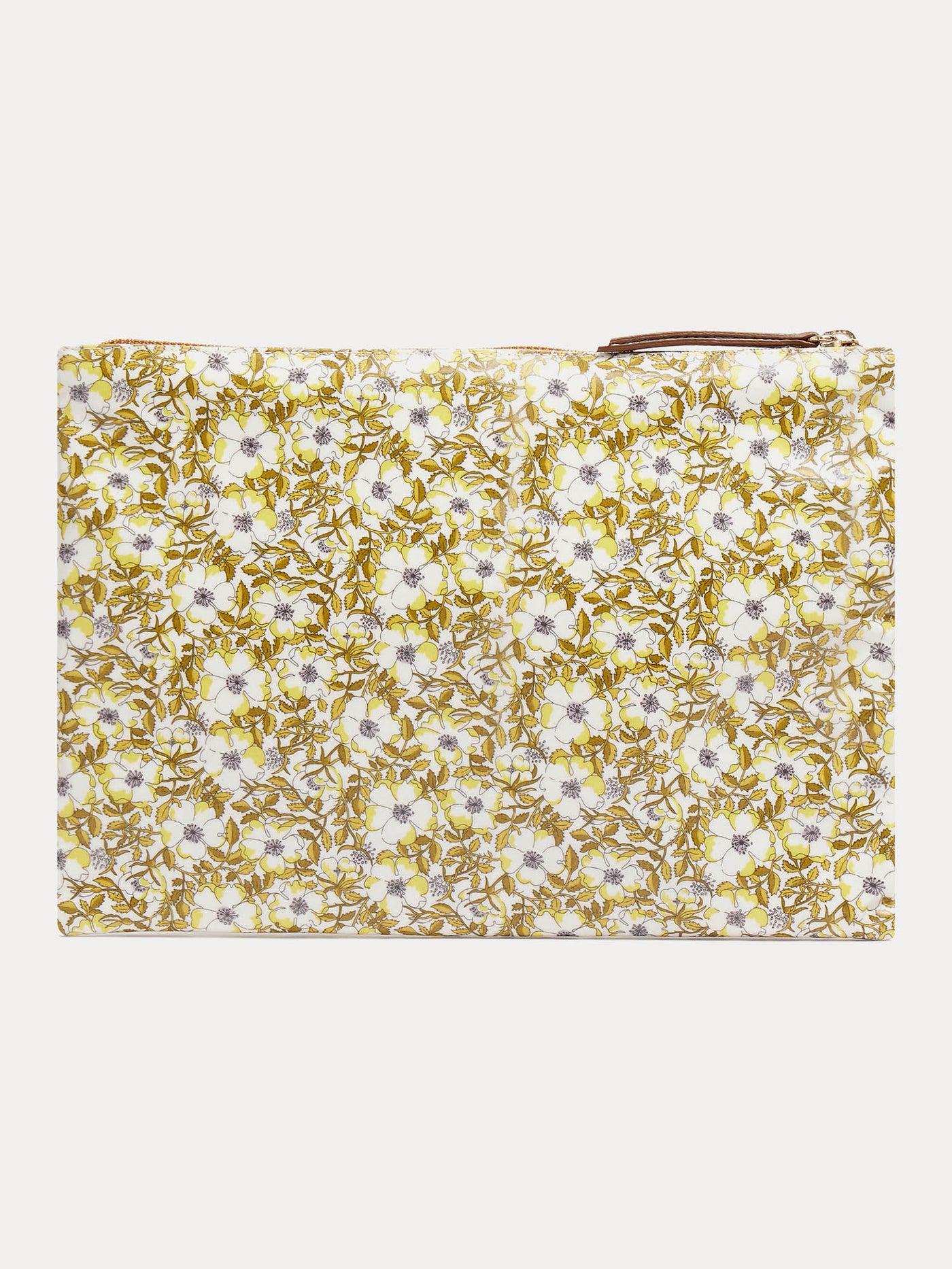 Bray Clutch Bag linden flowers