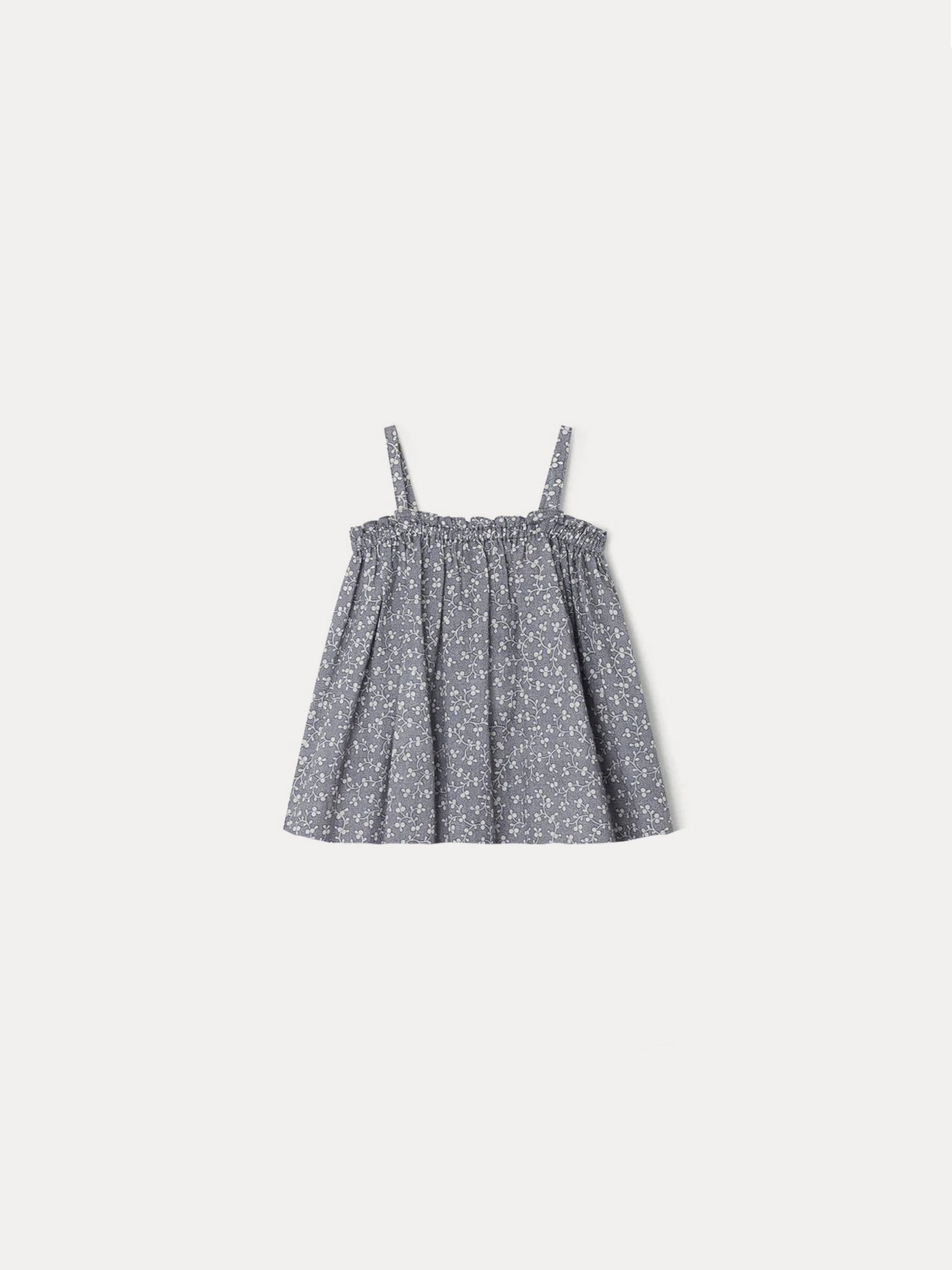 Capoline Blouse blue grey