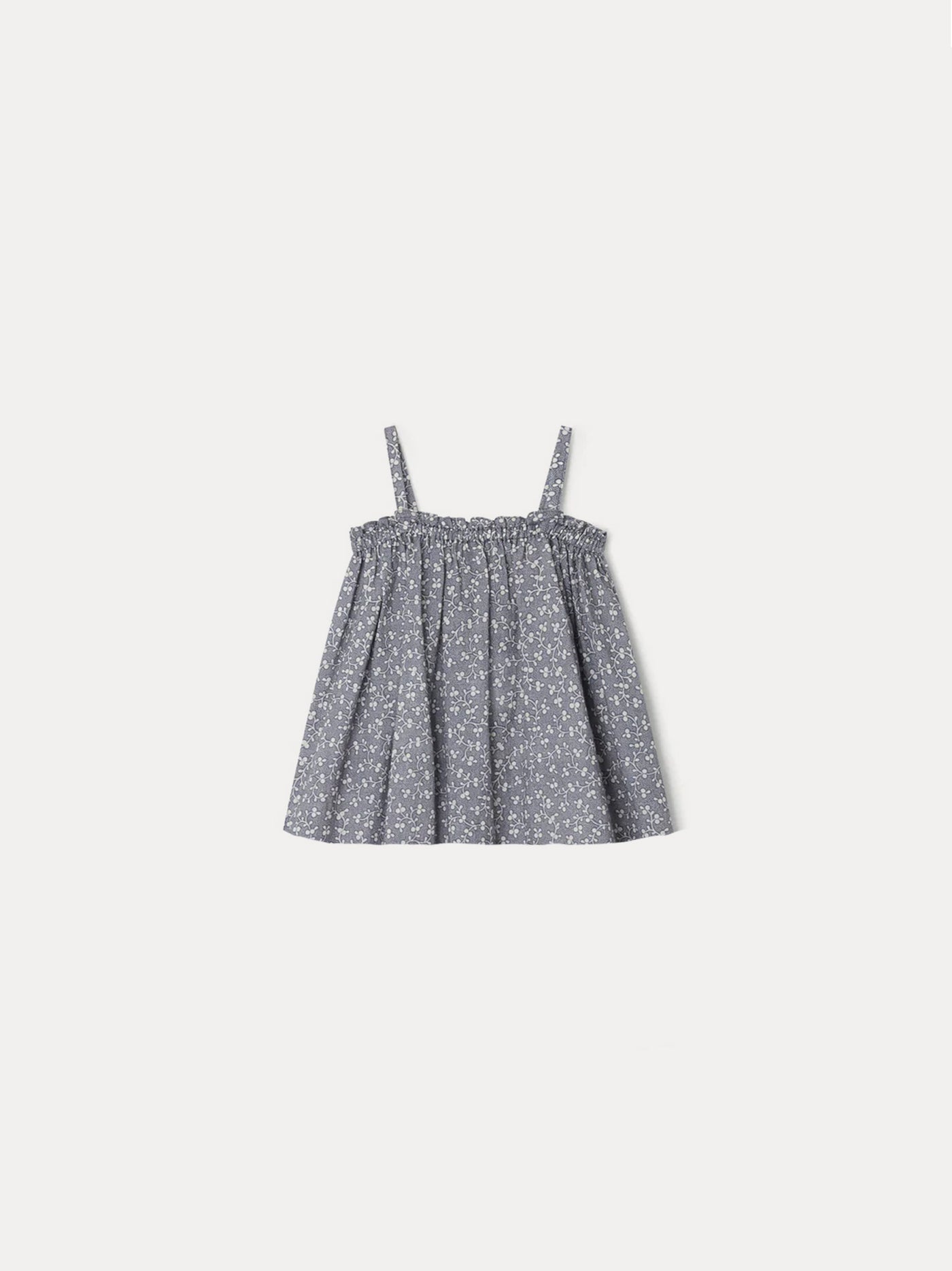 Blouse Capoline bleu gris