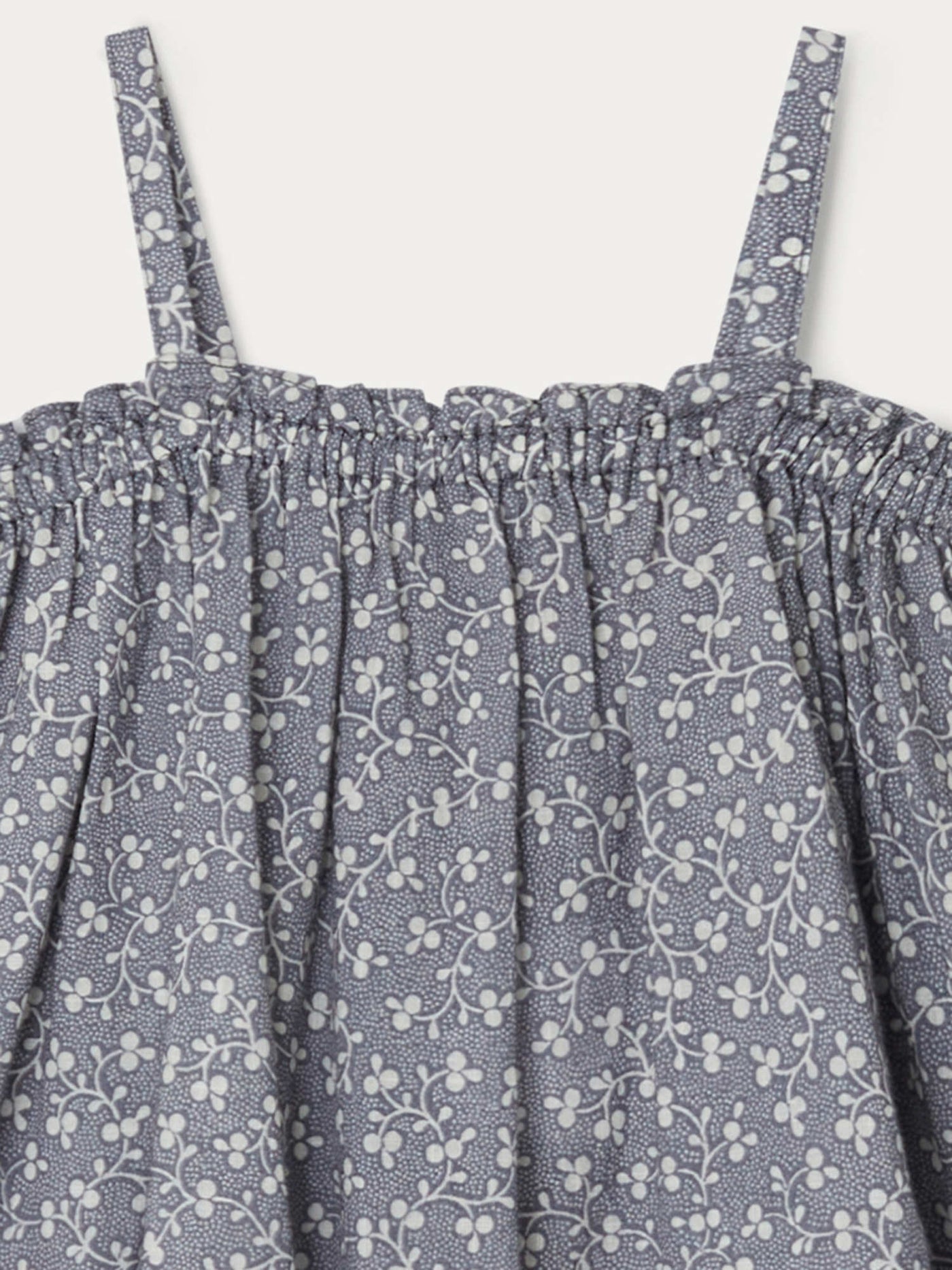 Blouse Capoline bleu gris