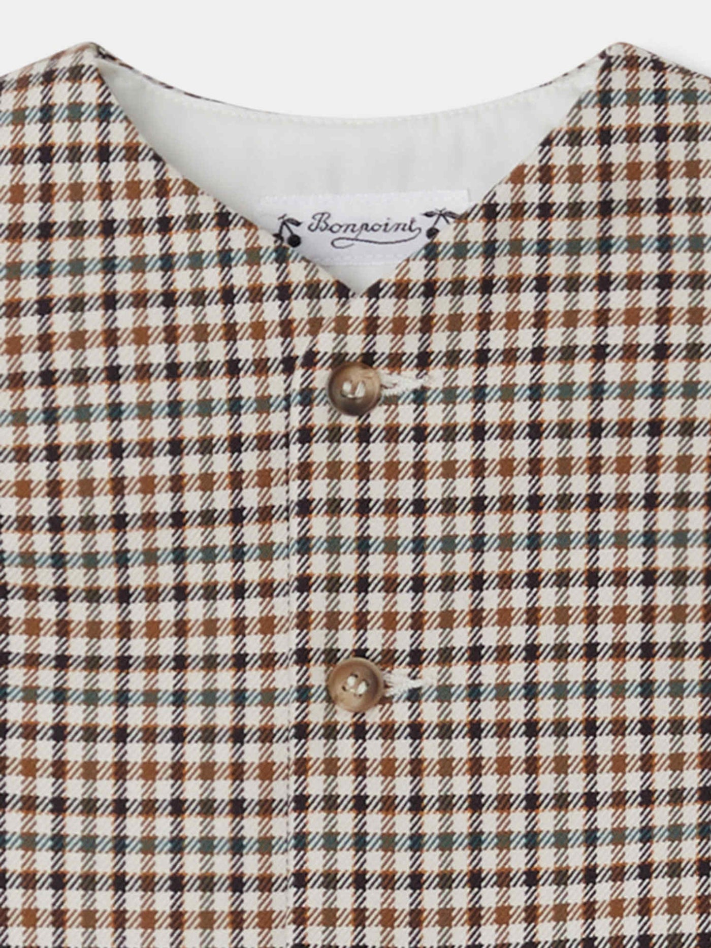 Colas Vest beige