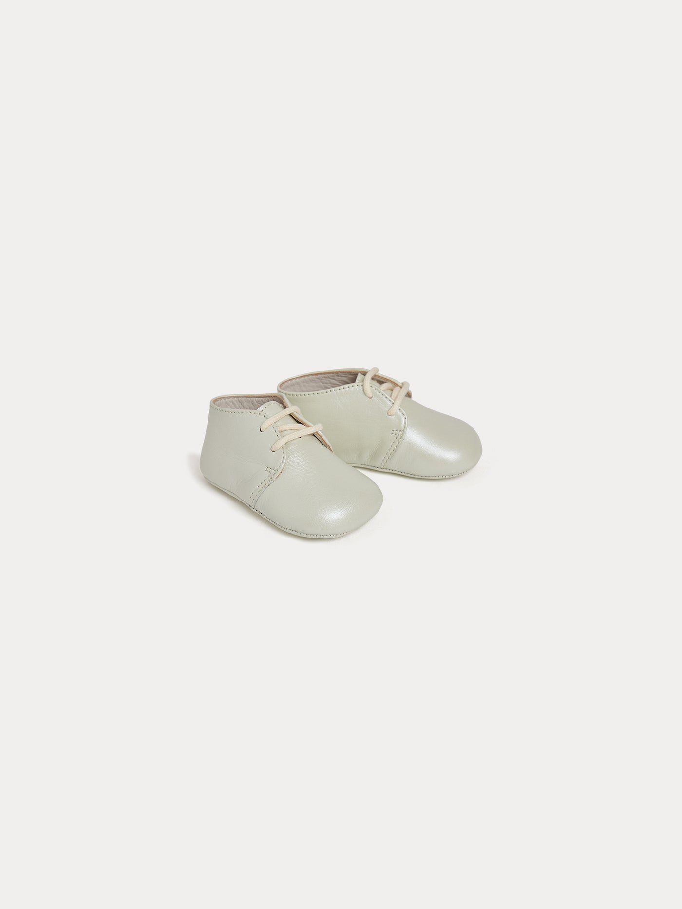 Little Derby Shoes almond