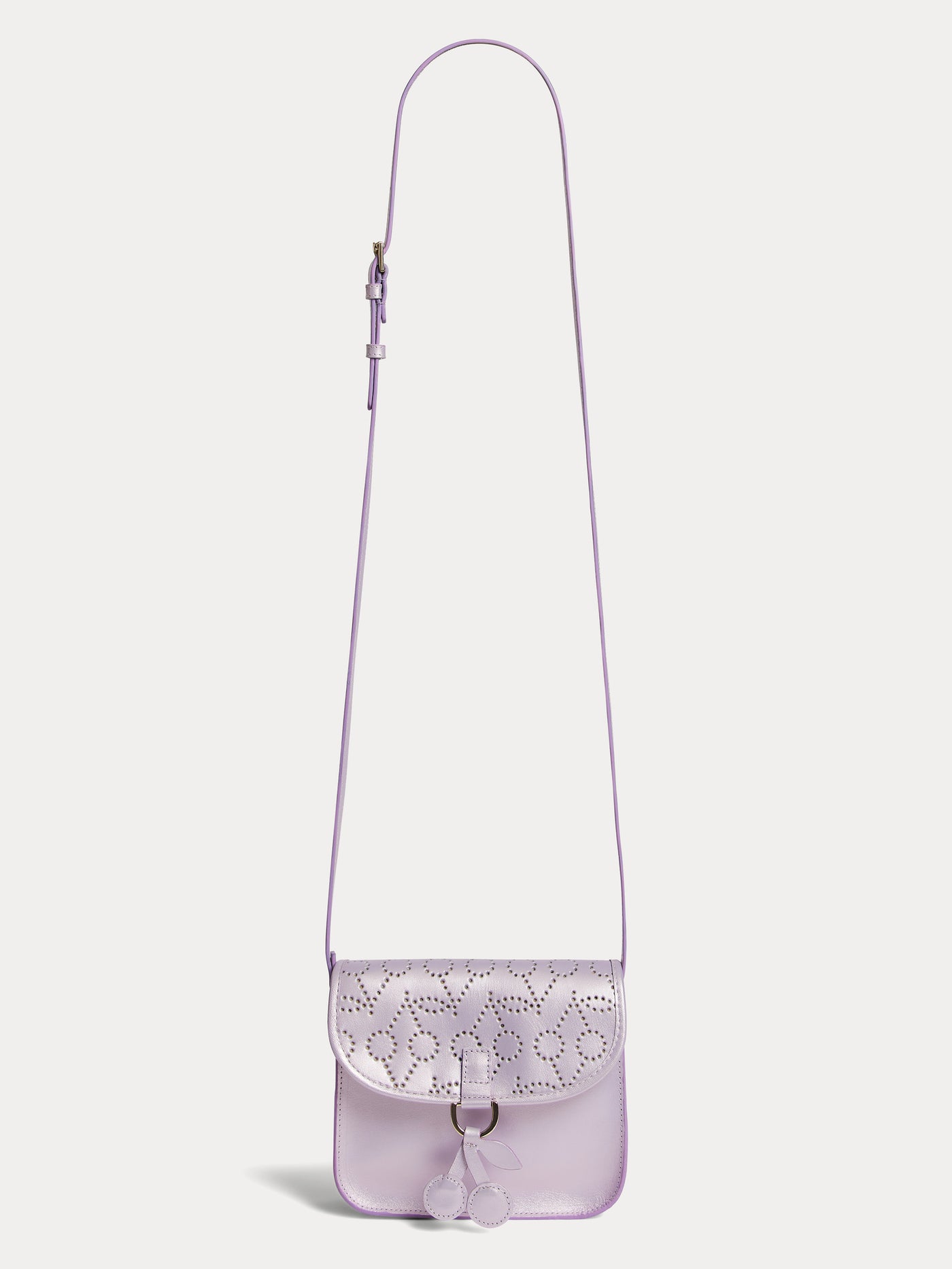 Tadam Leather Bag dark purple