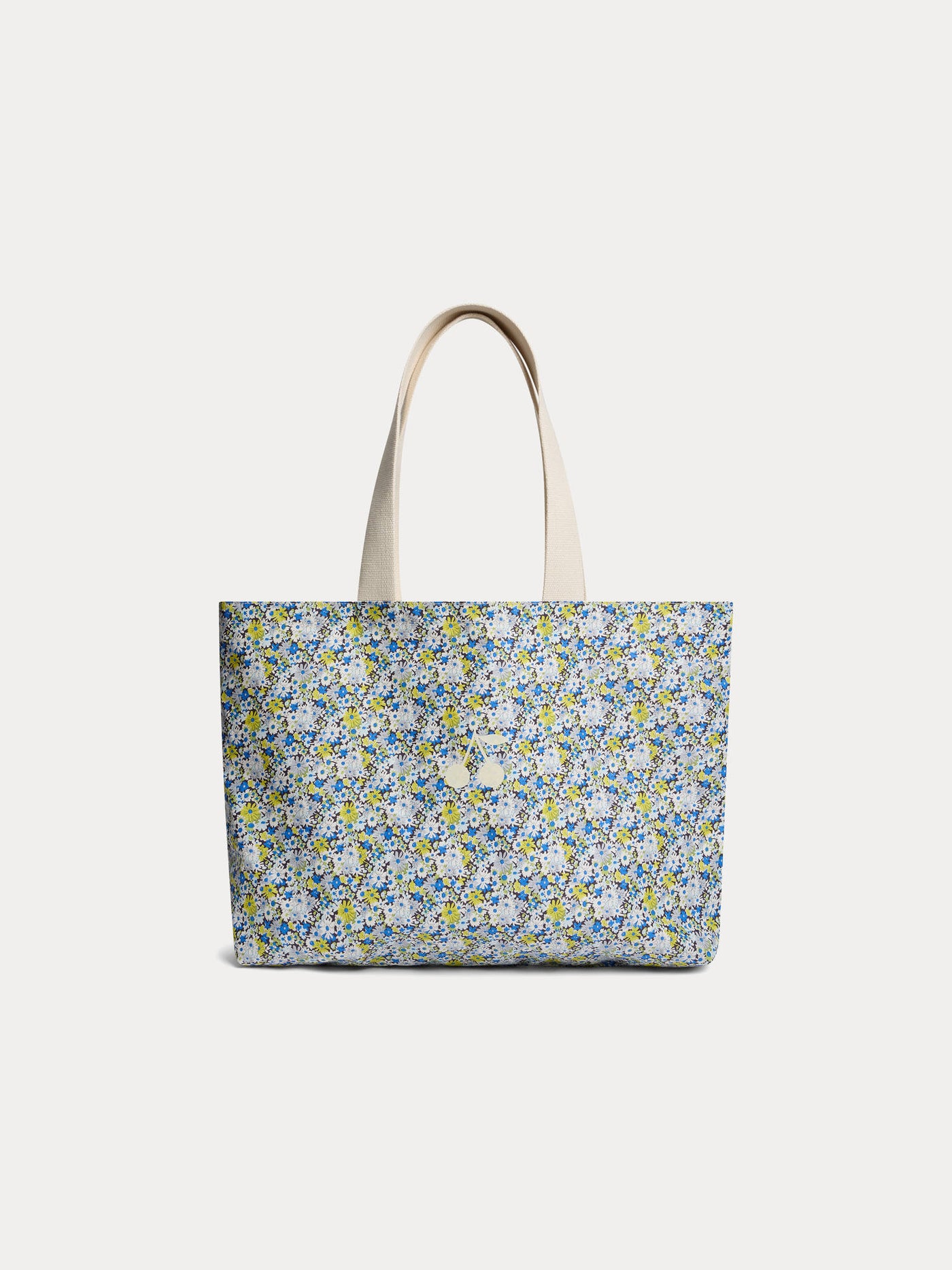 Diba Tote Bag blue flowers
