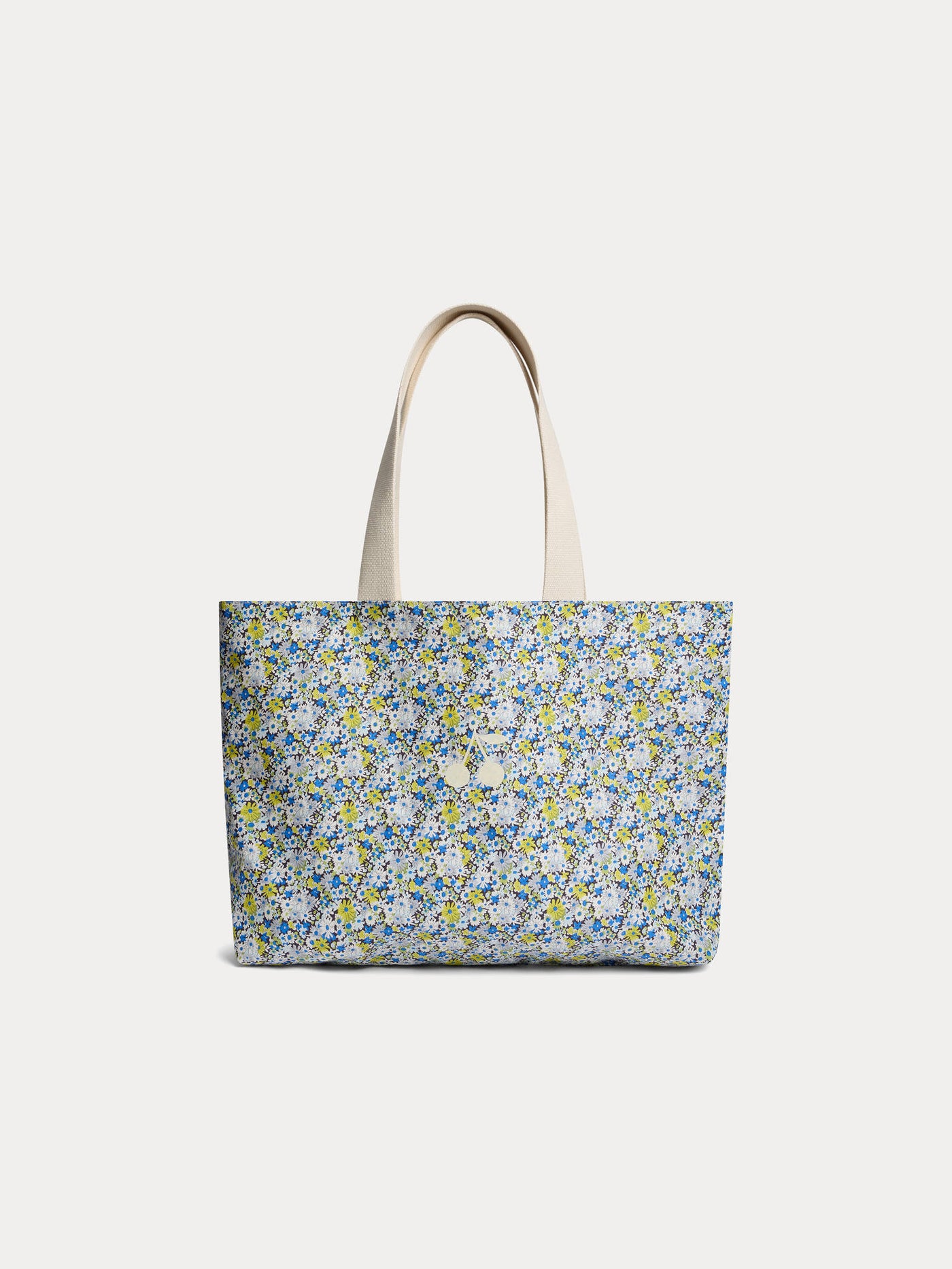 Sac cabas Diba fleur bleu