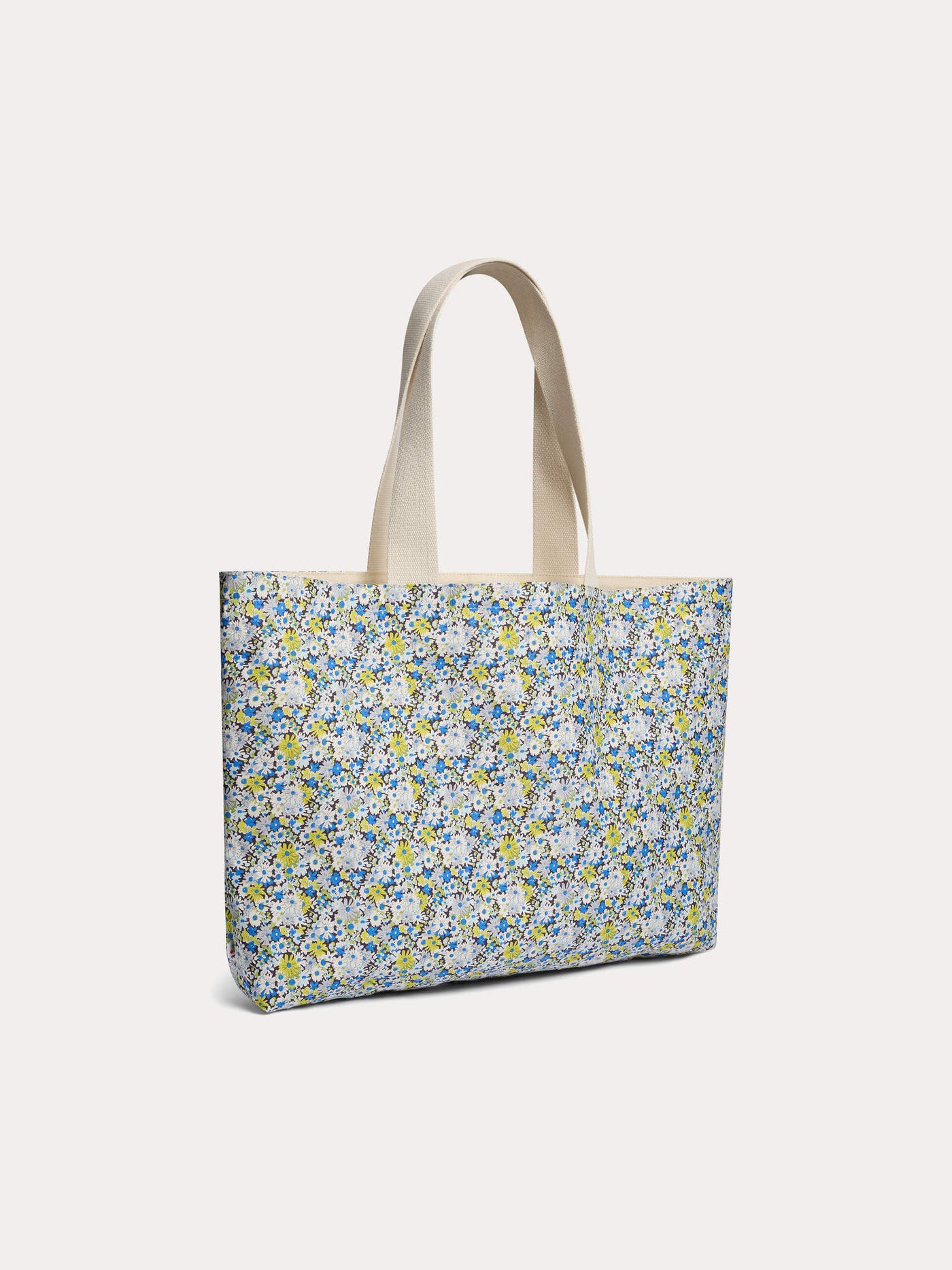 Sac cabas Diba fleur bleu