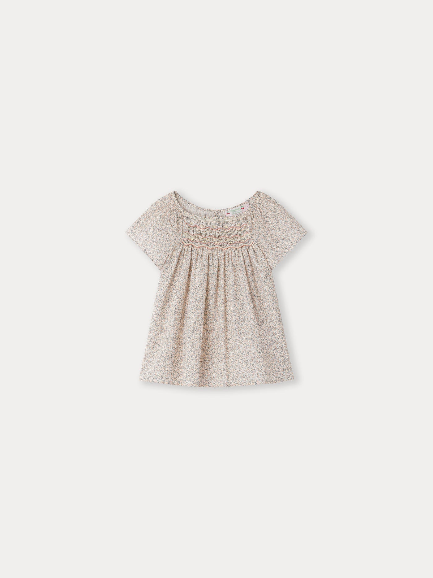 Grenade Smocked Blouse pink