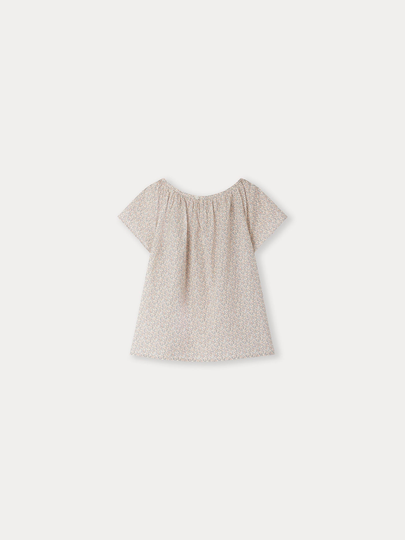 Grenade Smocked Blouse pink