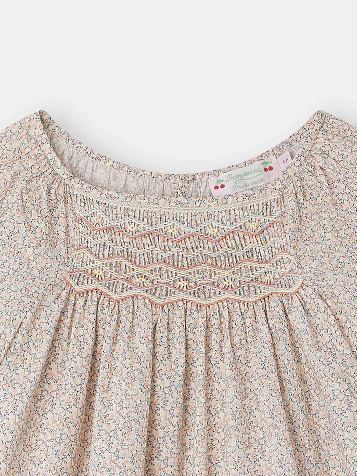 Camicetta smock Grenade rosa