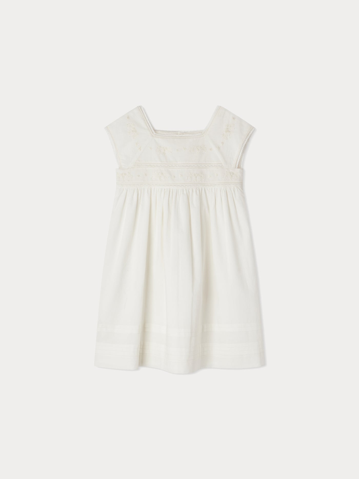 Framboise Dress milk white