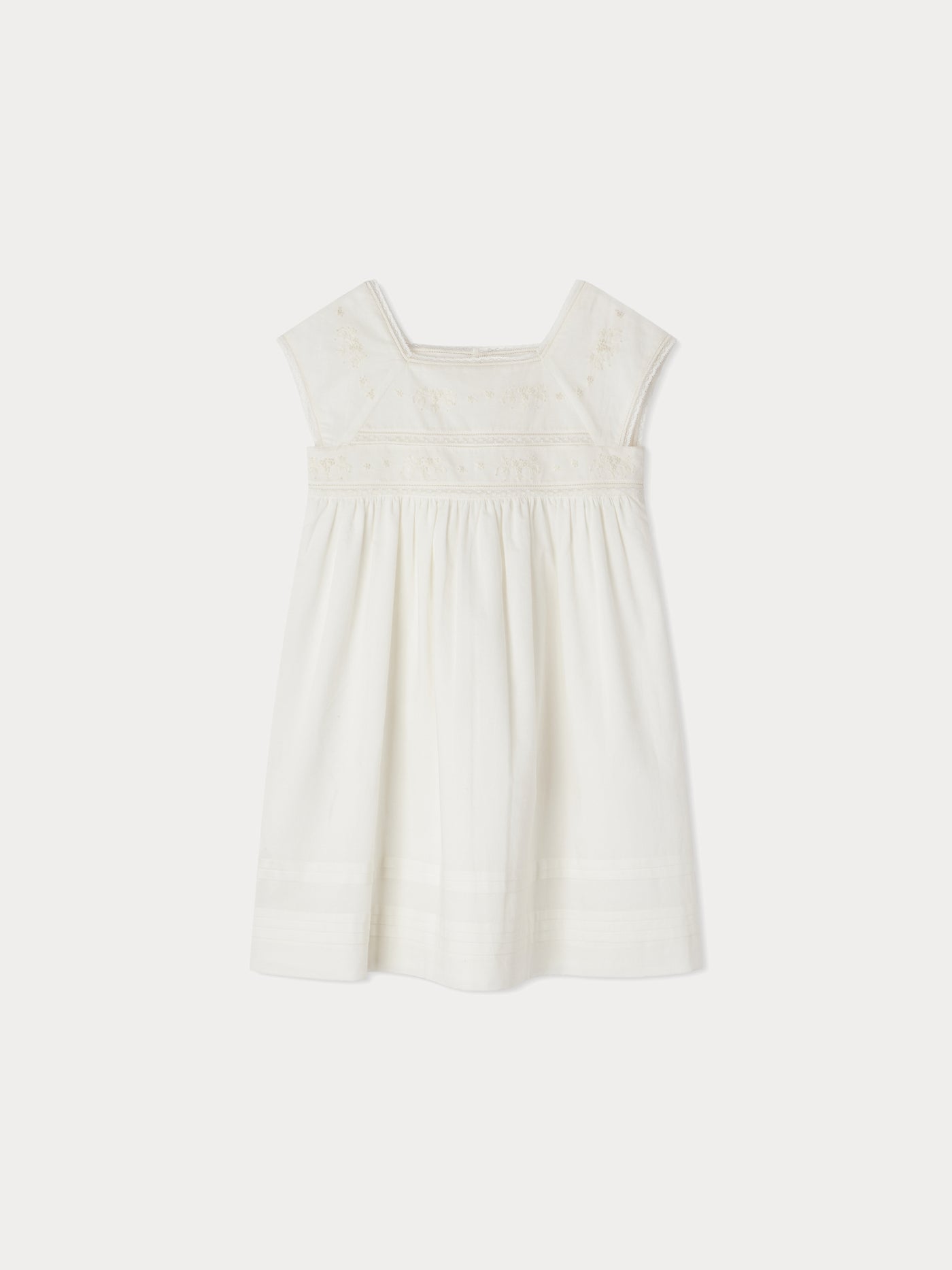 Framboise Dress milk white