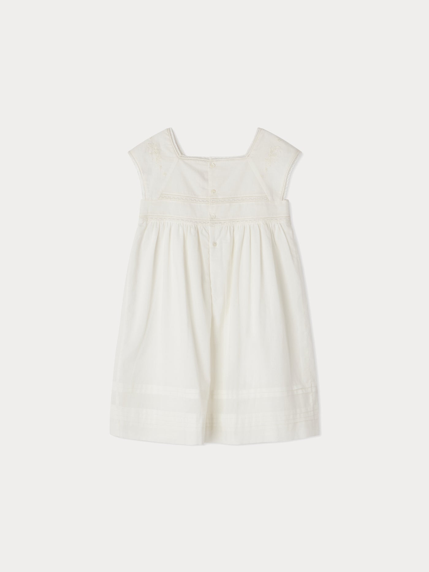 Framboise Dress milk white