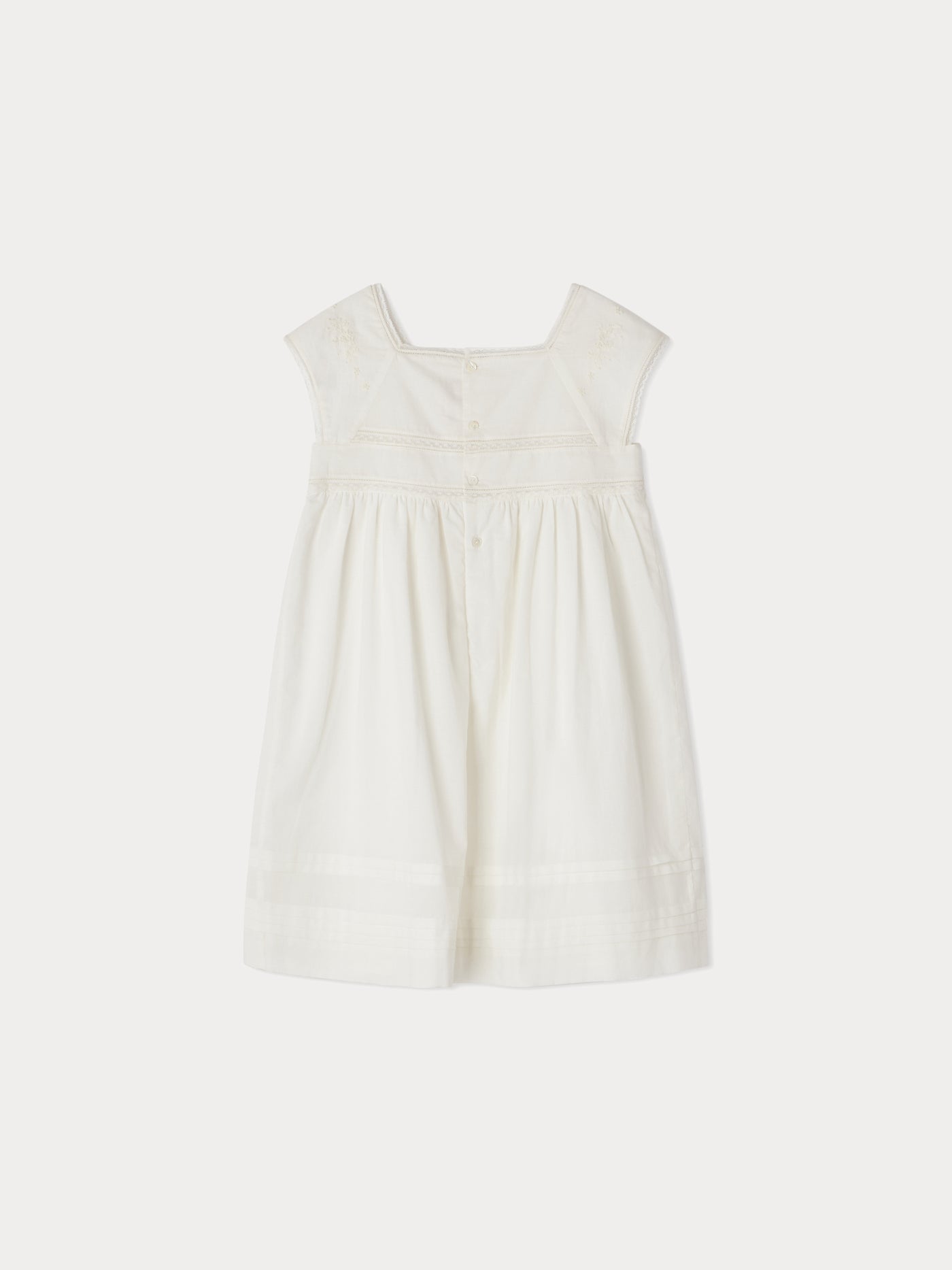 Framboise Dress milk white