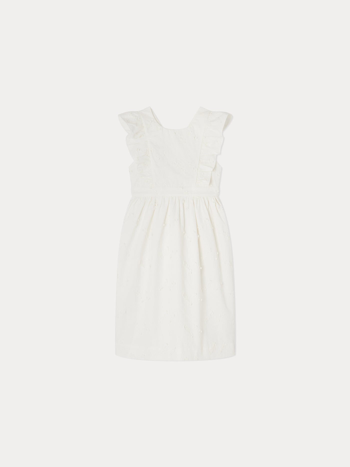 Frida Dress milk white