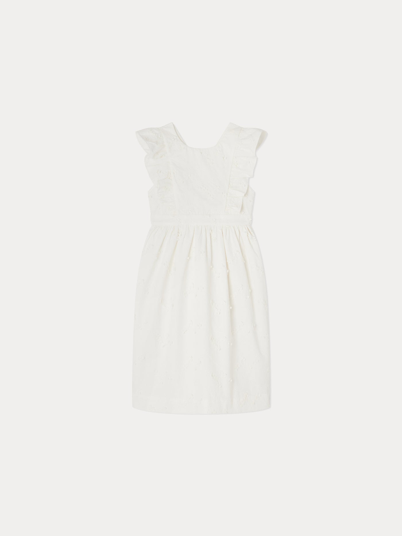 Frida Dress milk white