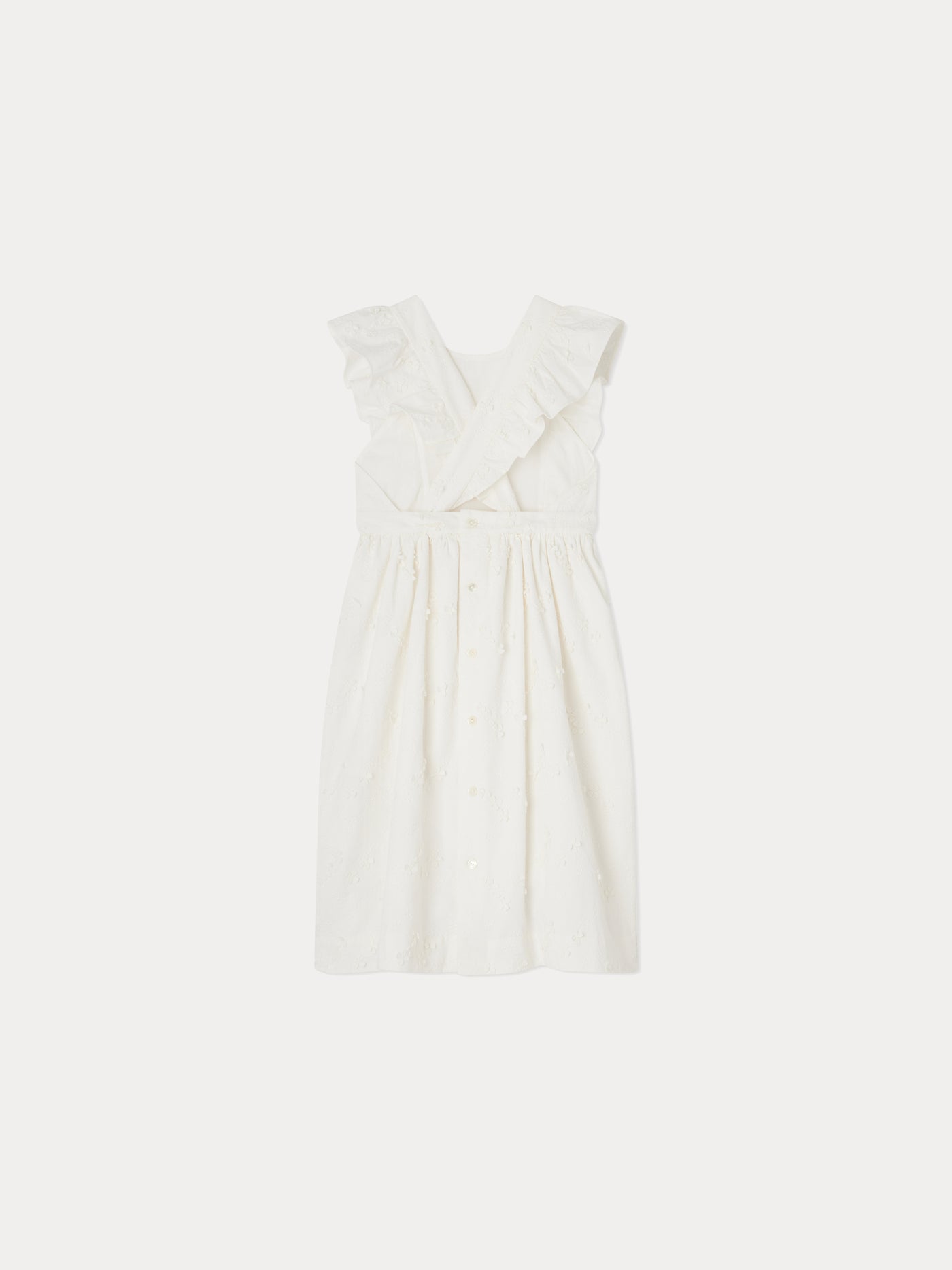 Frida Dress milk white
