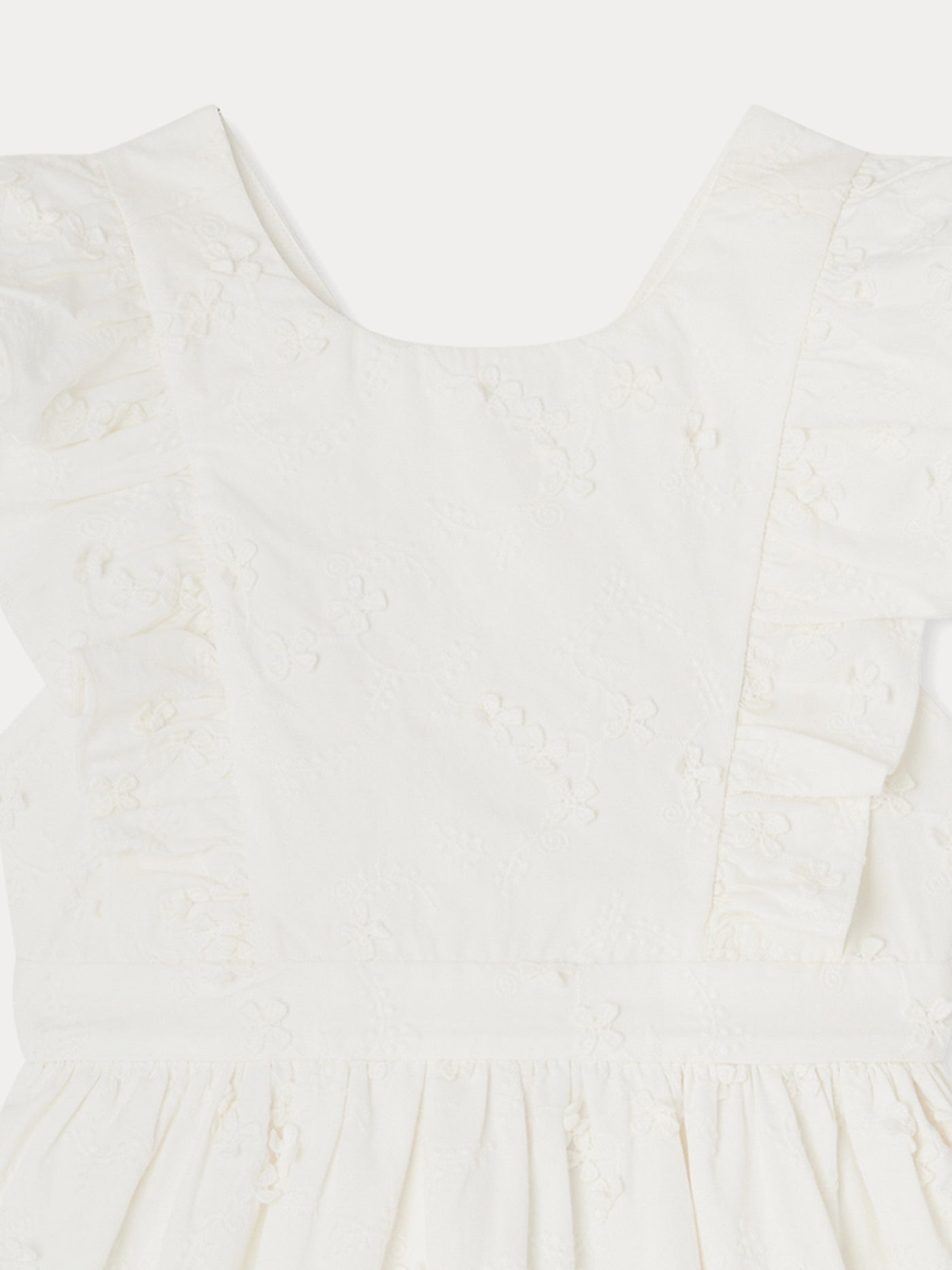 Frida Dress milk white